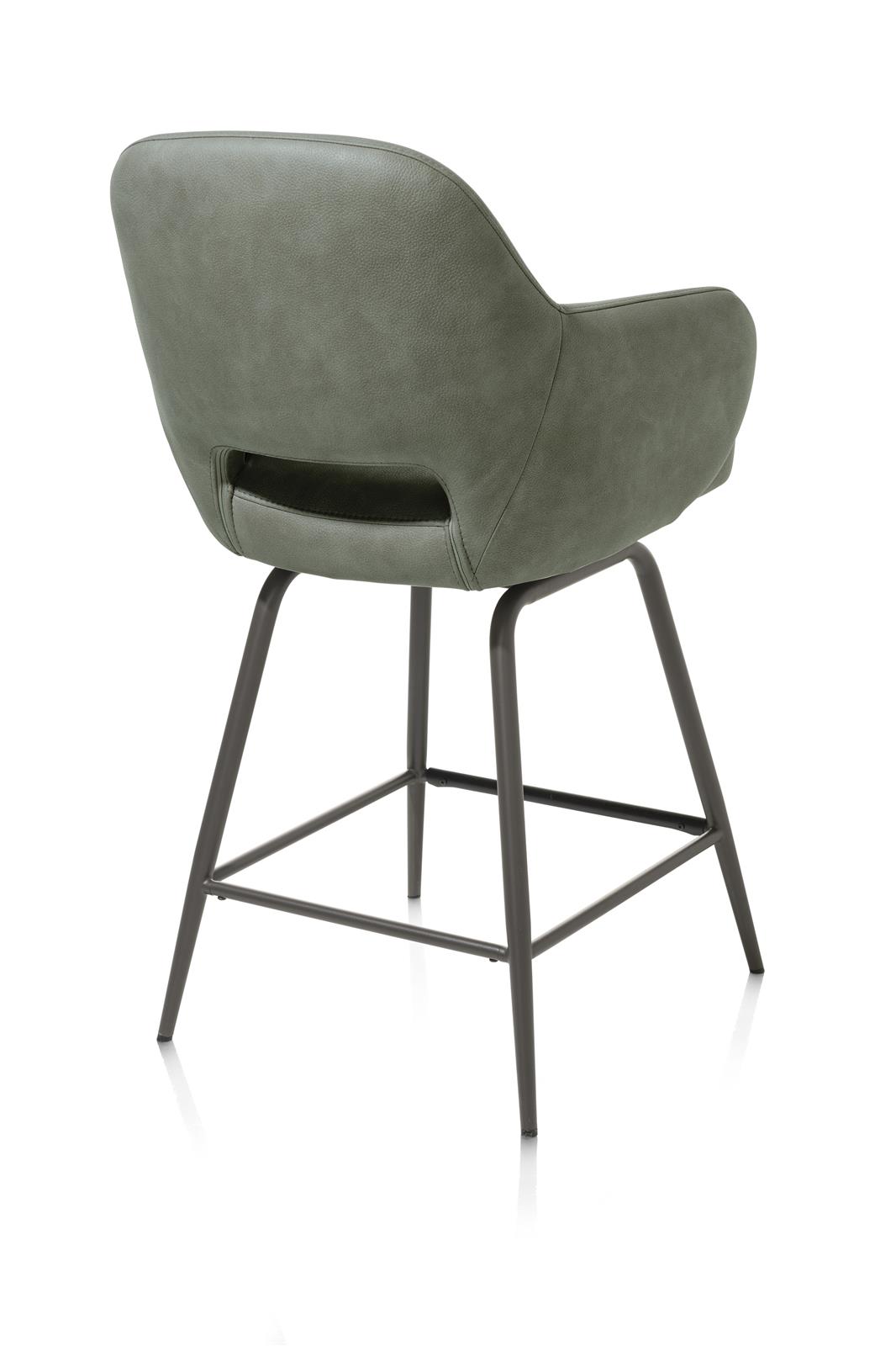 Tresenstuhl, grün - Nikolas