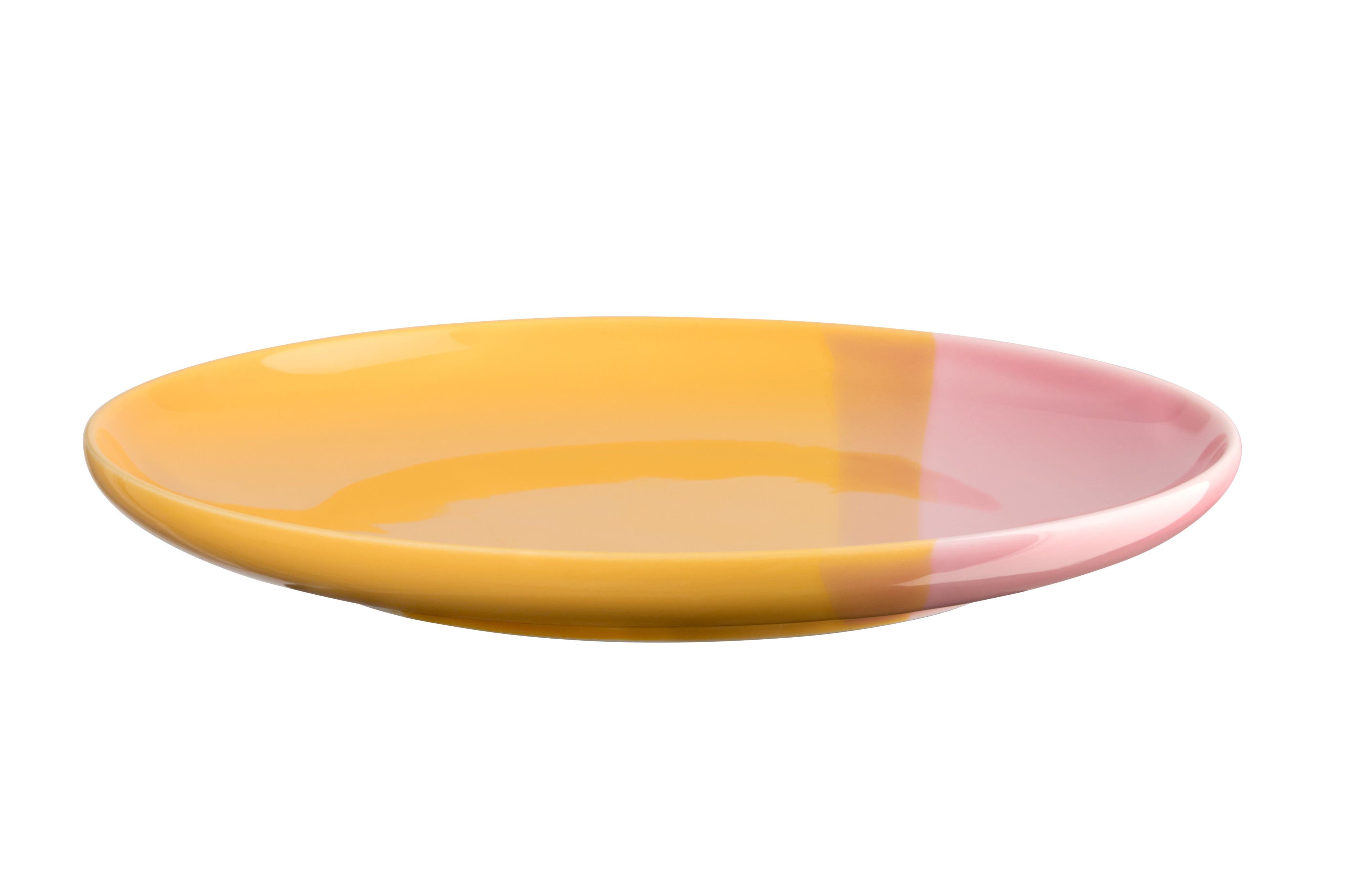 Dessertteller joy, passion fruit smoothie - Ø22 cm, Höhe 2,6 cm