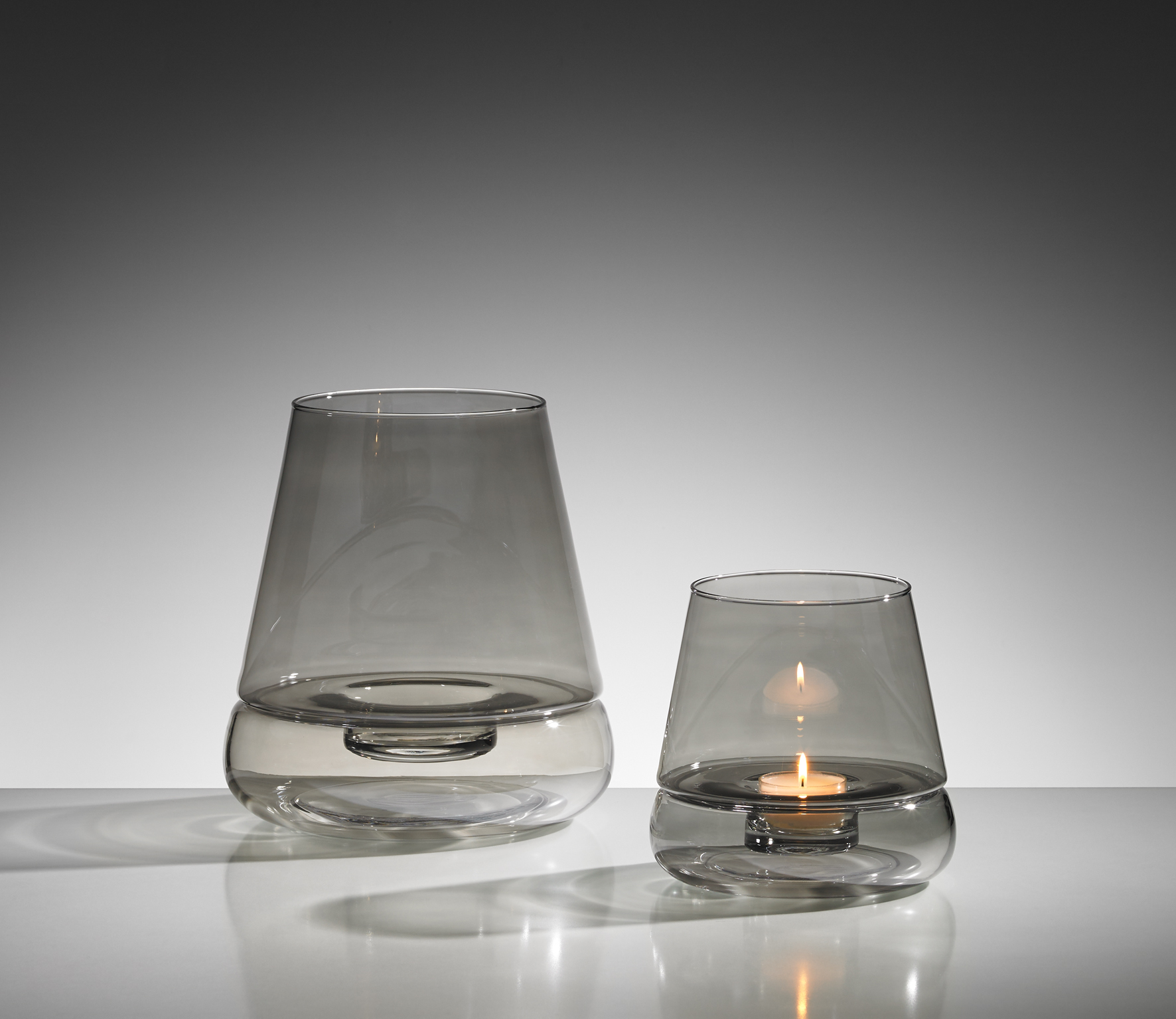 Schale Ebro lüster rauch 20 Ø 6h