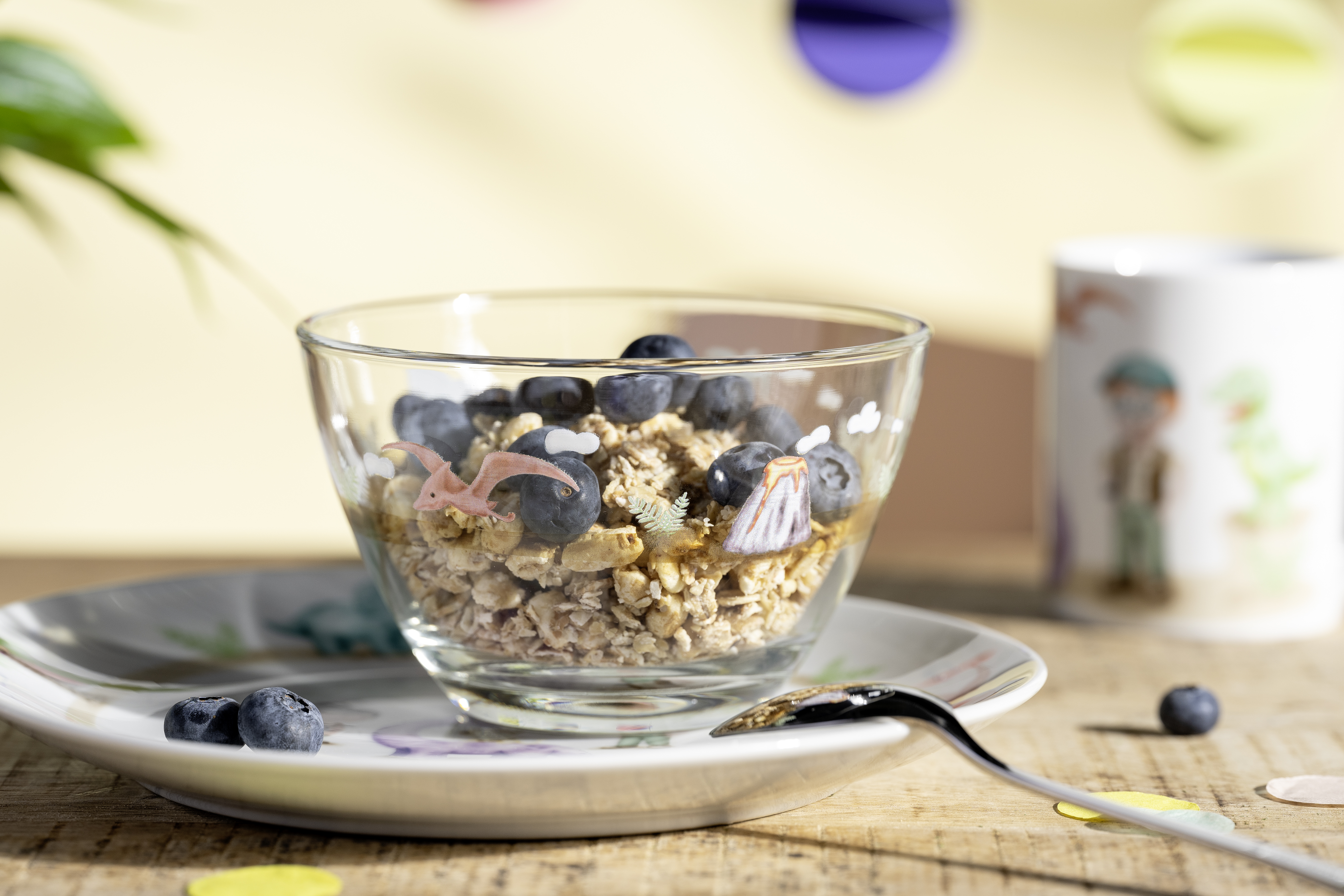 Schale Dino - Bambini Avventura