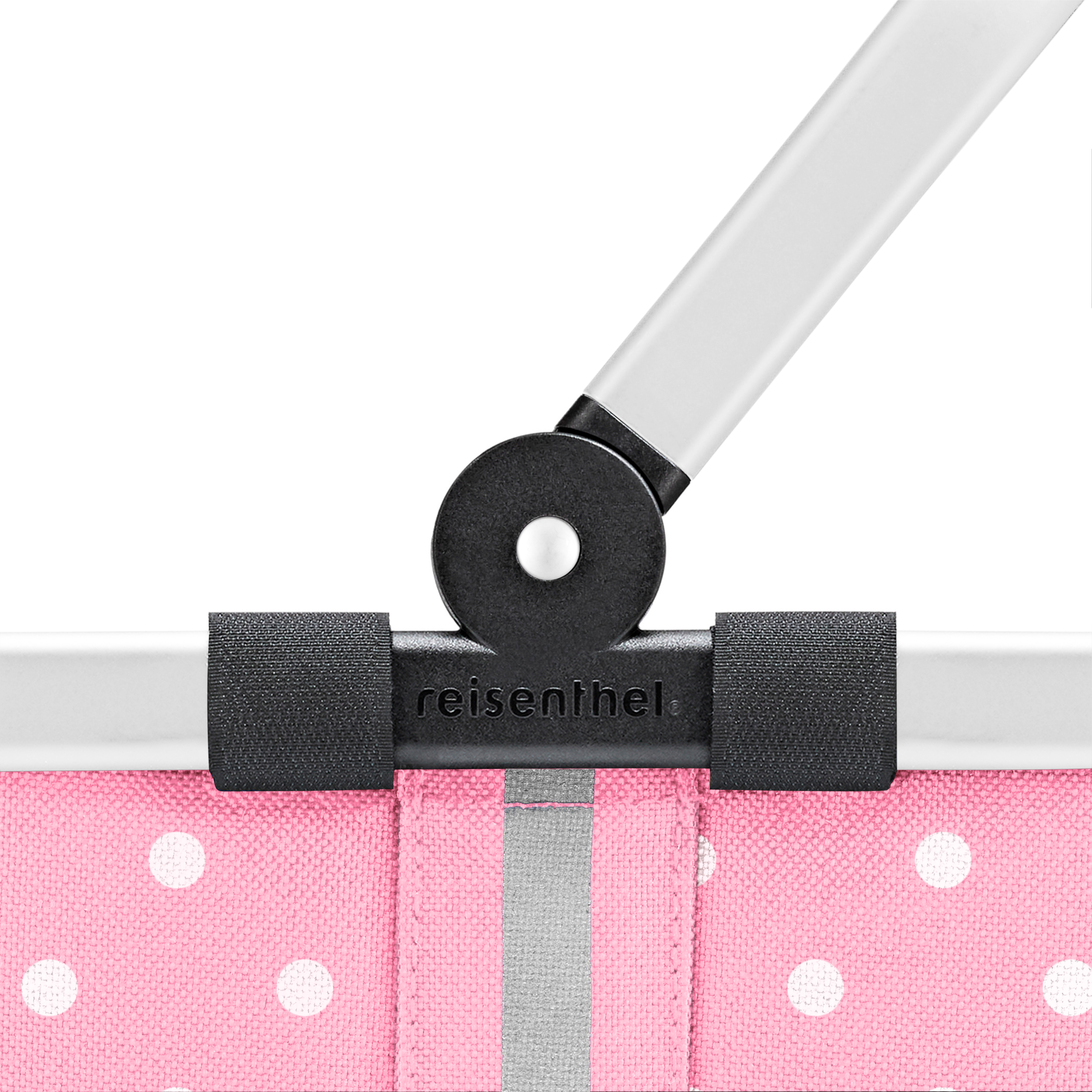 reisenthel, Einkaufskorb carrybag XS - kids panda dots pink