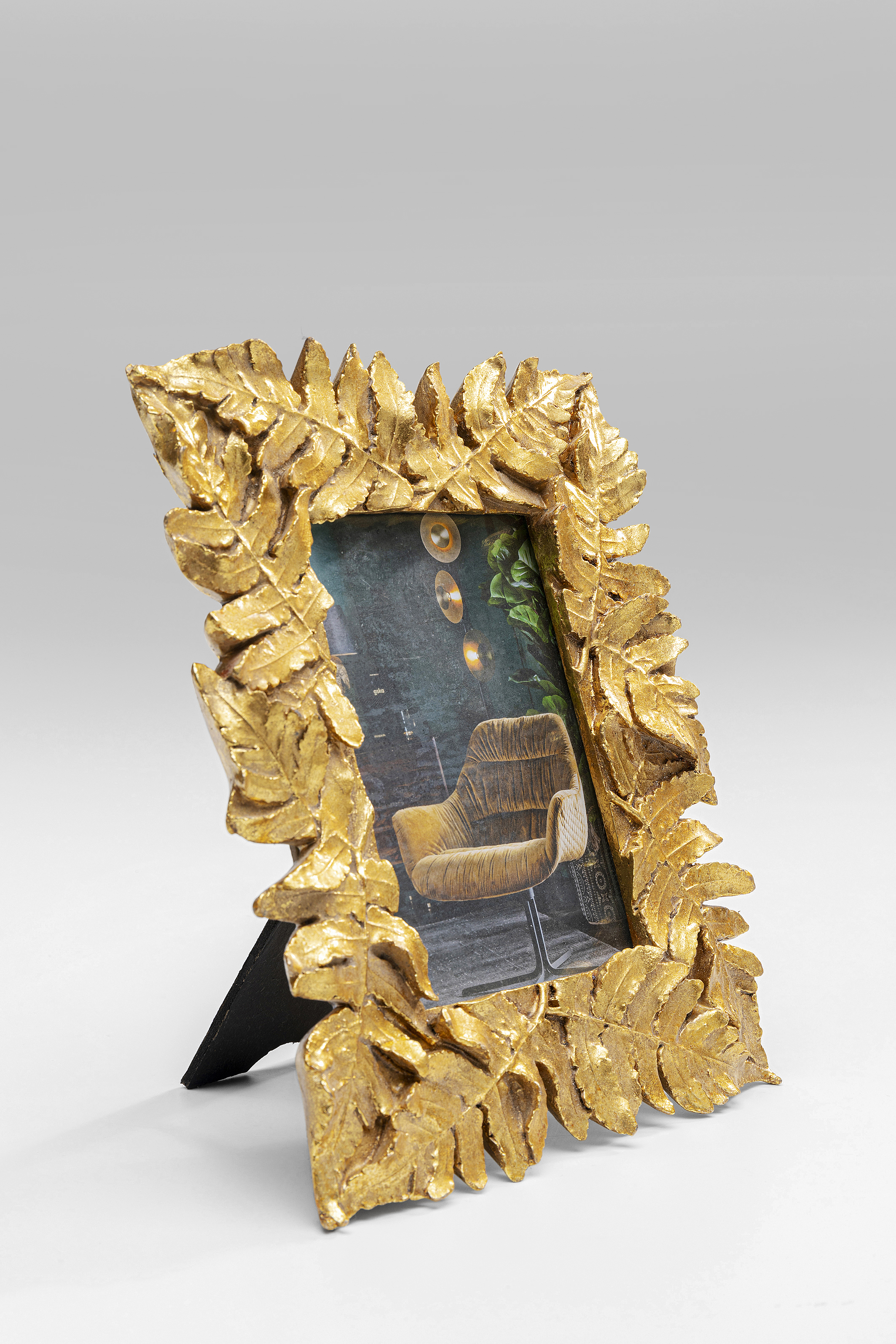 Bilderrahmen Gold Leaves - Cracked