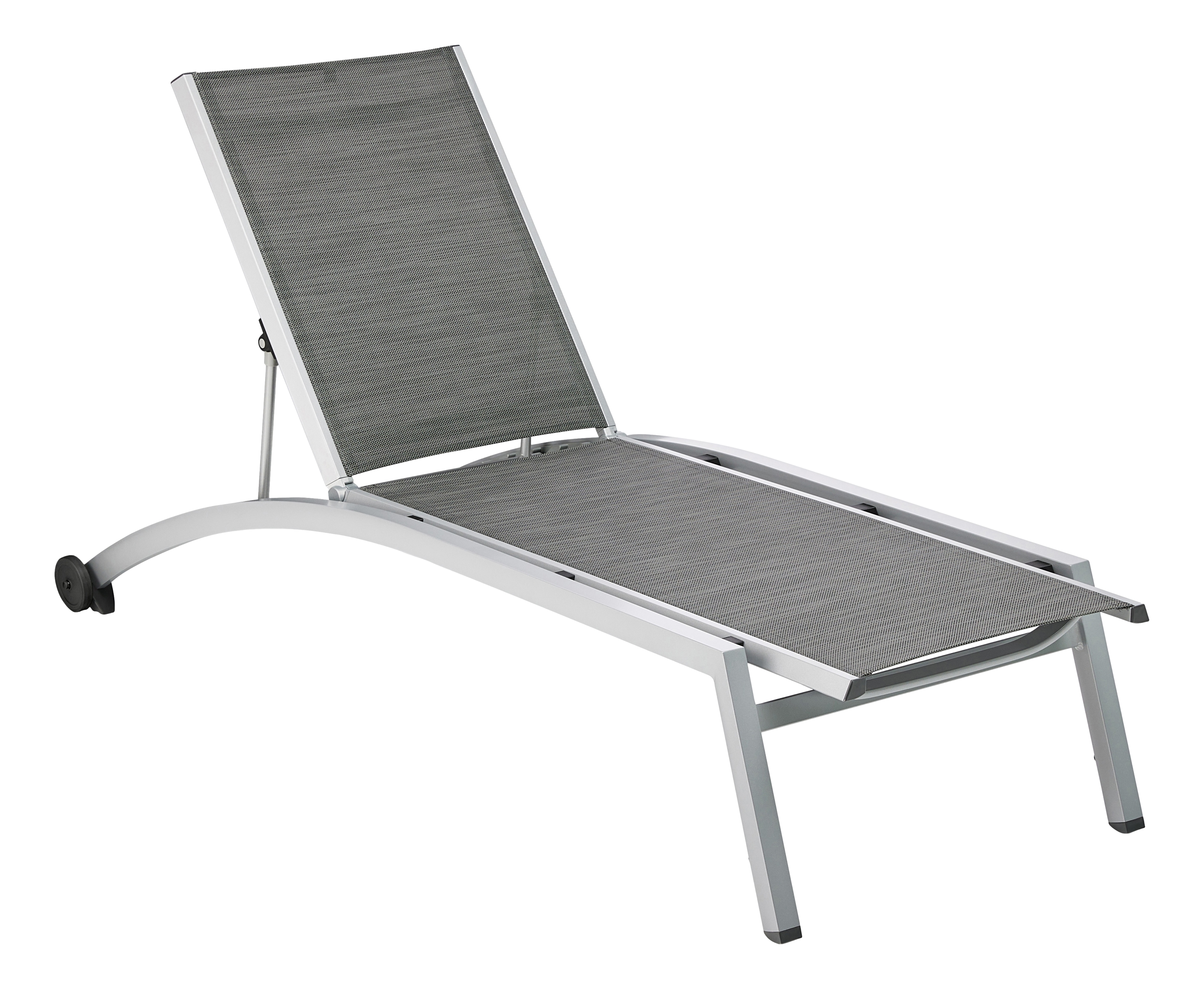 Stapelliege, rollbar, verstellb. Rücken - Forma II