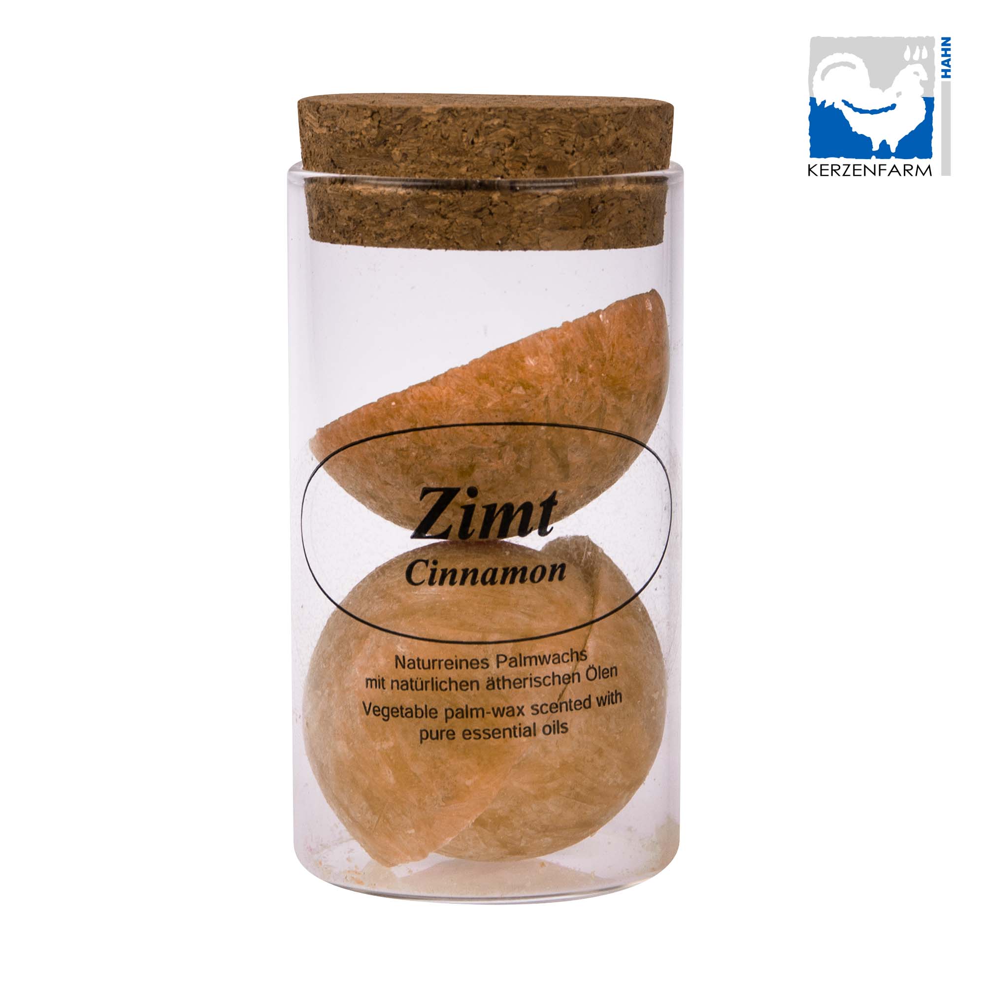 Bio-Duftkugeln, Zimt - 85x45mm, Zylinder à 3 Stck.