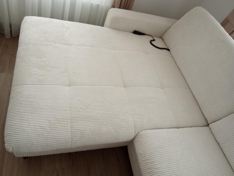 Polstergarnitur, Cord natur - LS23 Arve