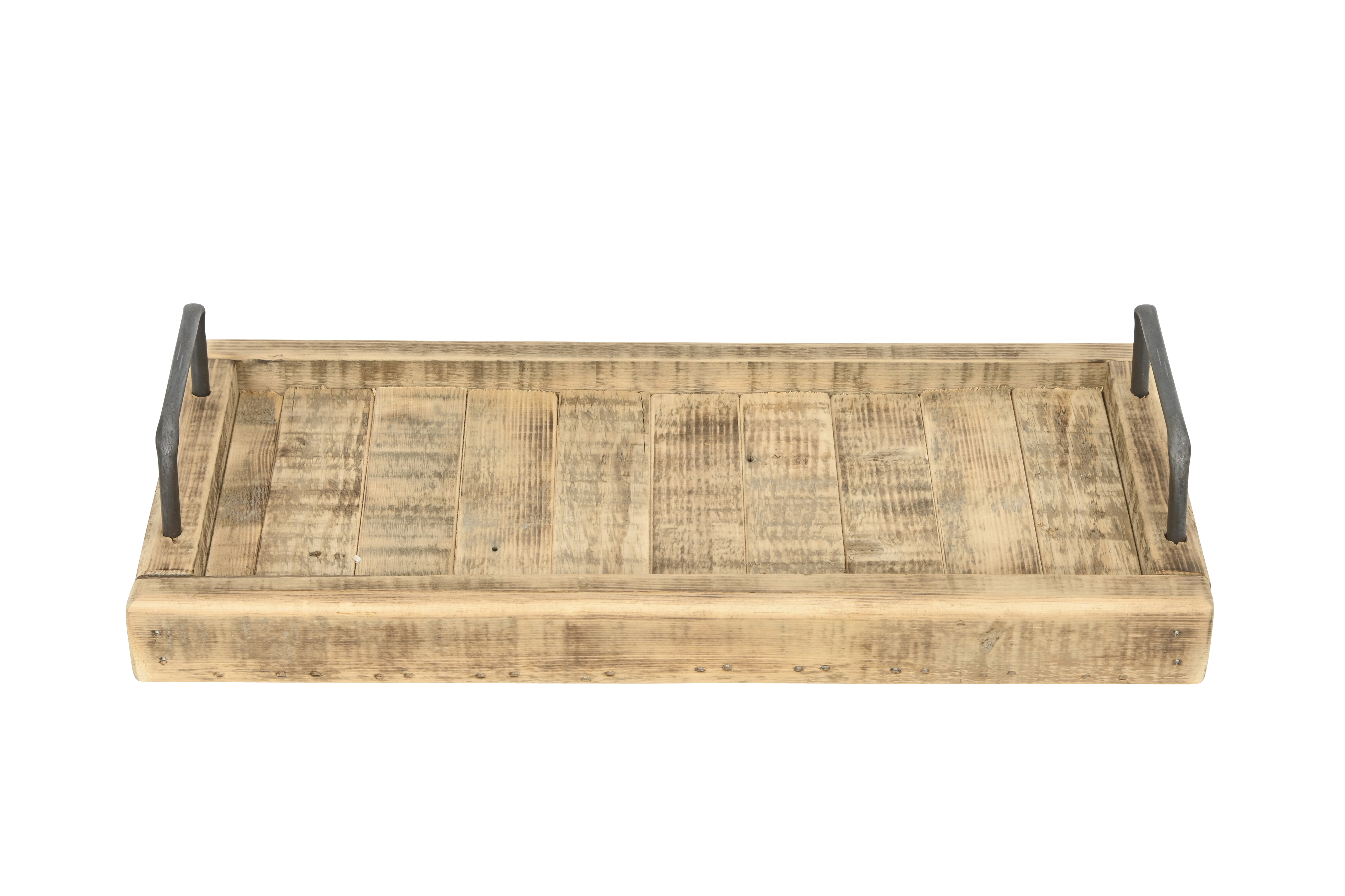 Tablett - 45x22x4cm, natur