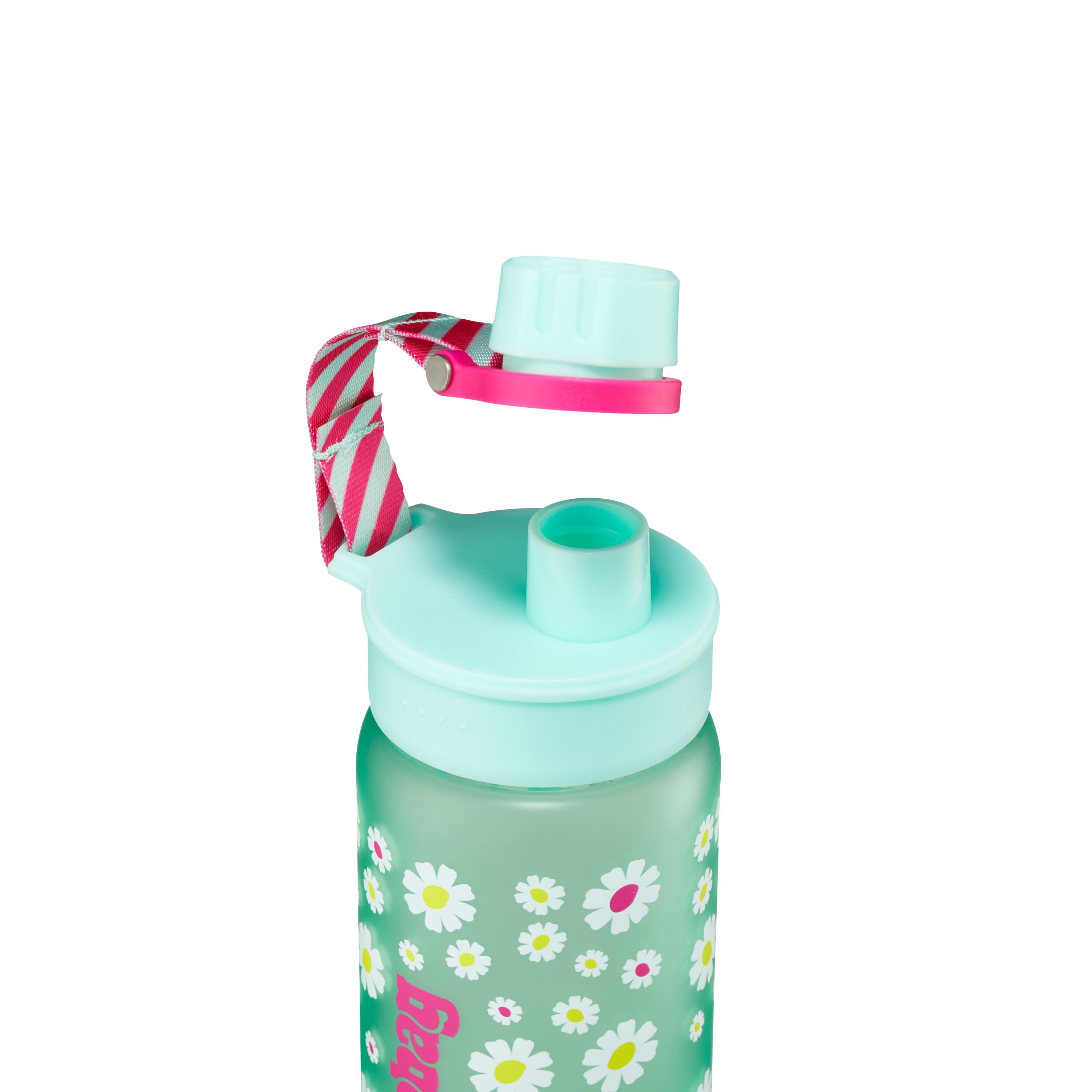 Trinkflasche, Blümchen - ergobag