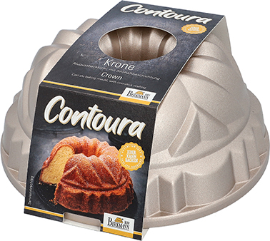 Gugelhupfform Krone - Ø 23 cm, Höhe 10 cm