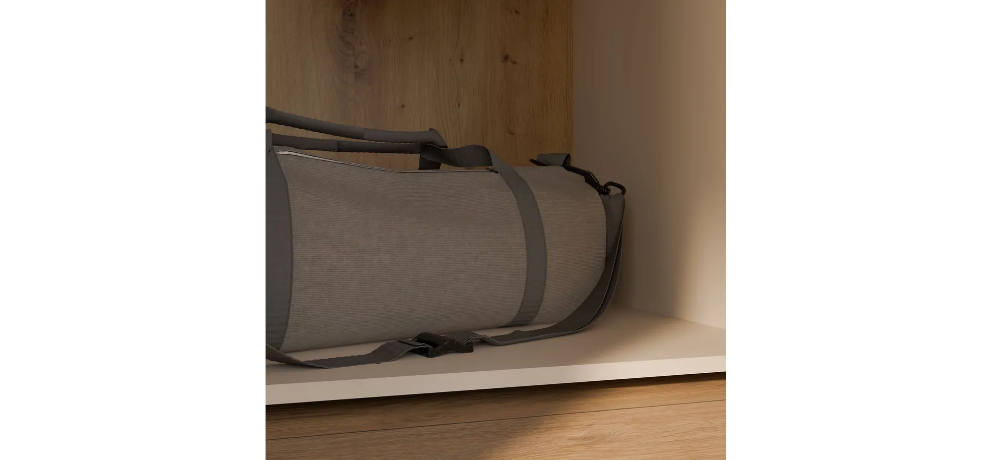 Drehtürenschrank, Dekor sand - Fathie