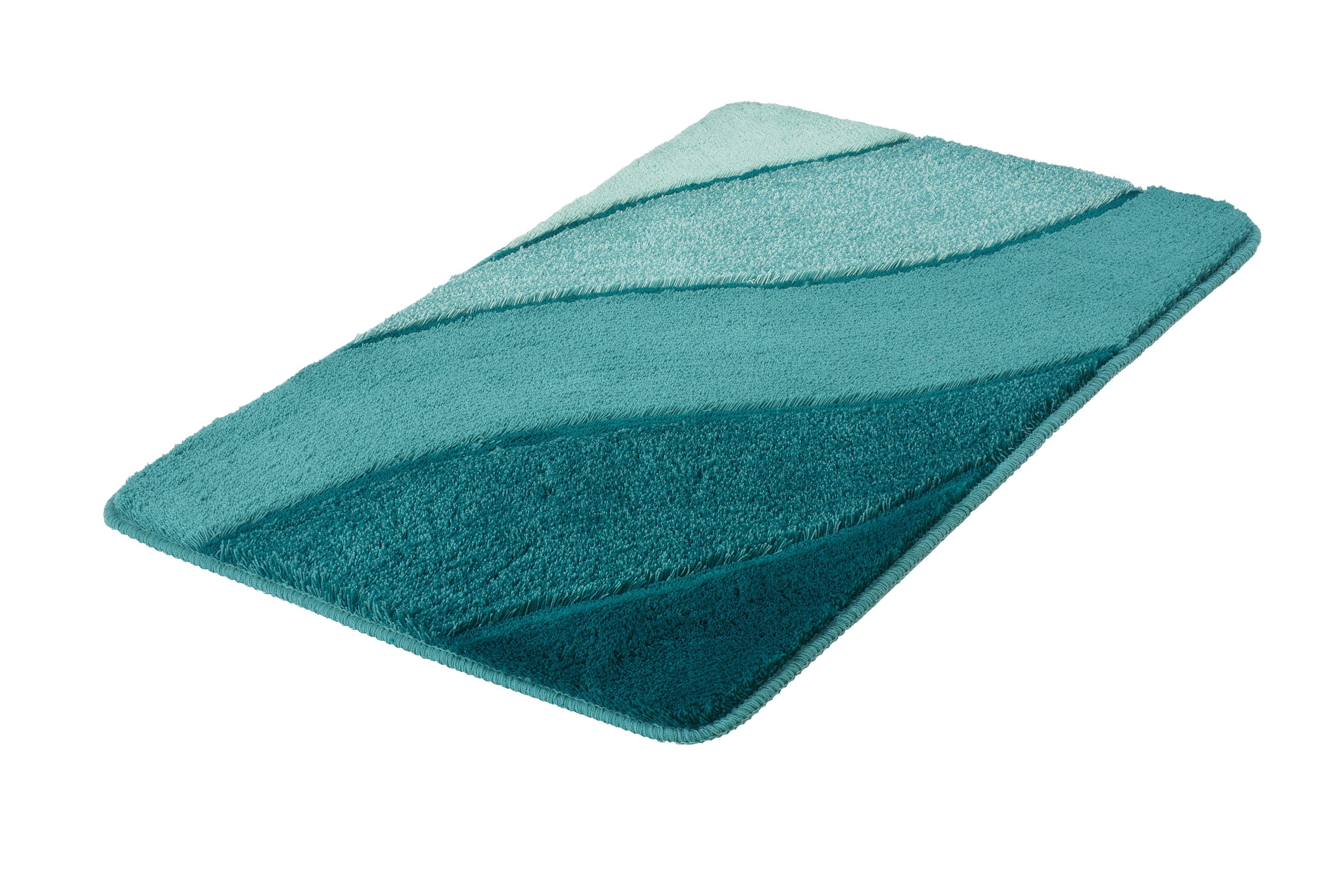 Badteppich "Serenade", 60x90 cm - türkis