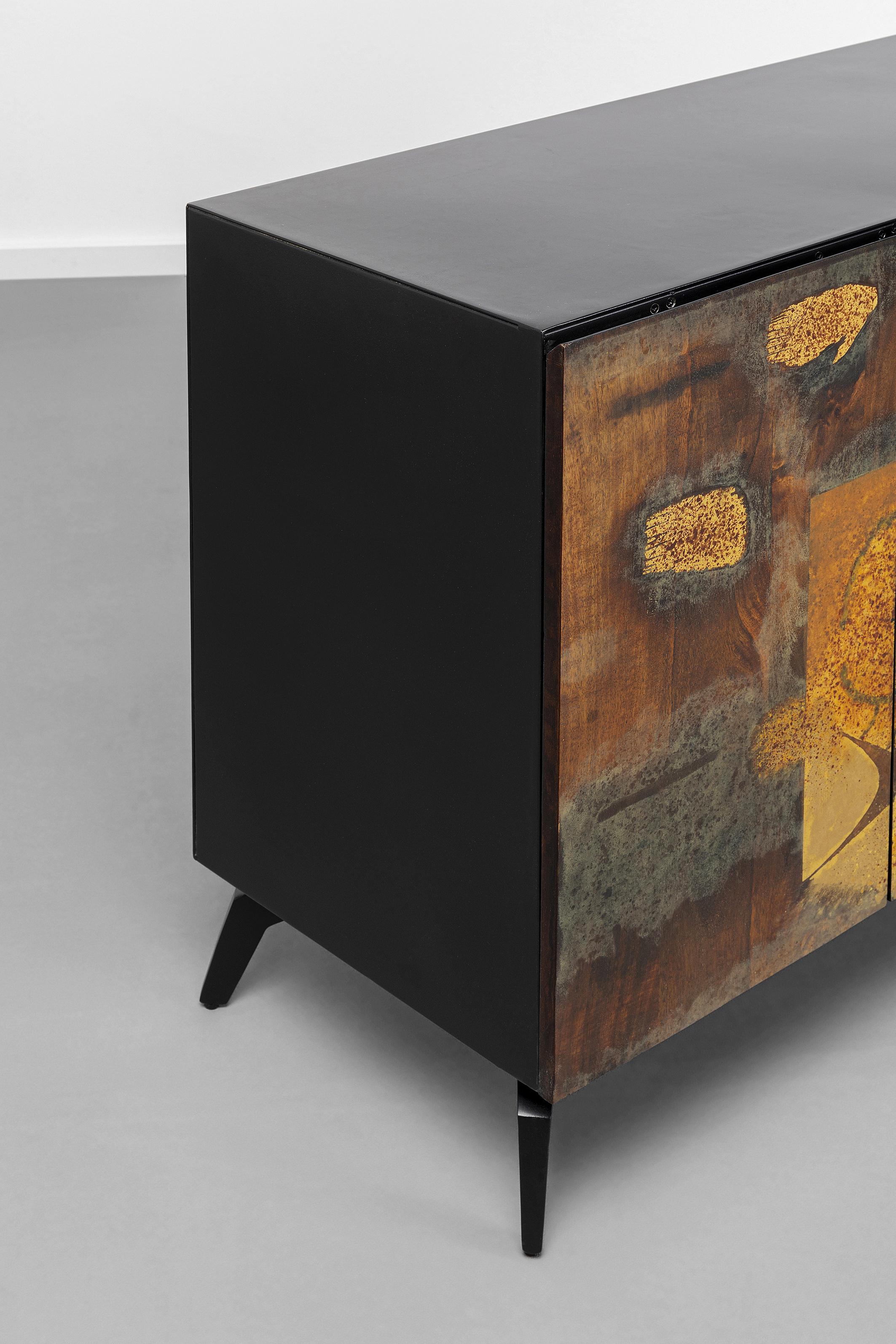 Sideboard Oxy, Mango Massivholz lackiert - Oxy