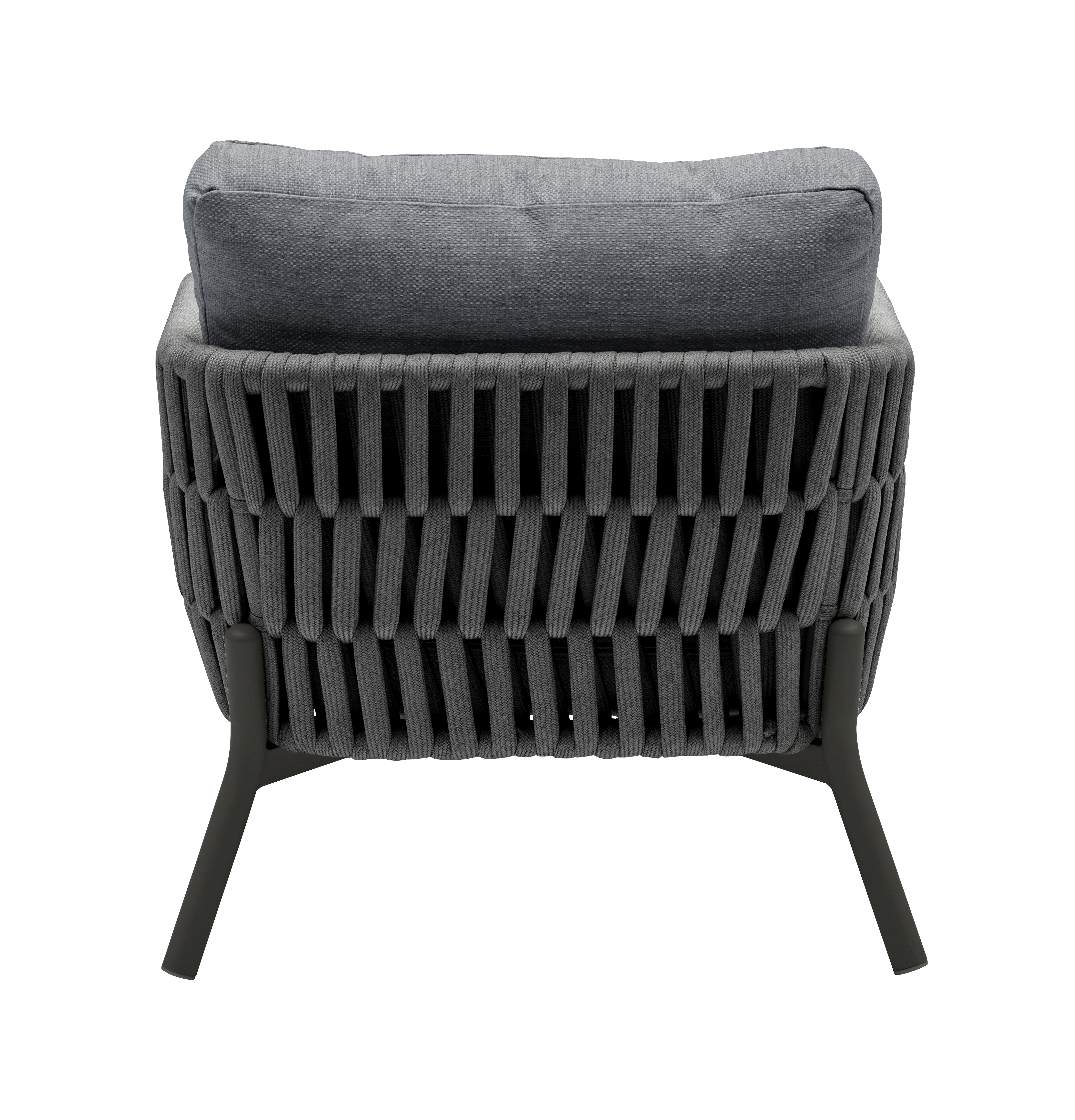 Dining-Sessel, Rope dunkelgrau - Terrano