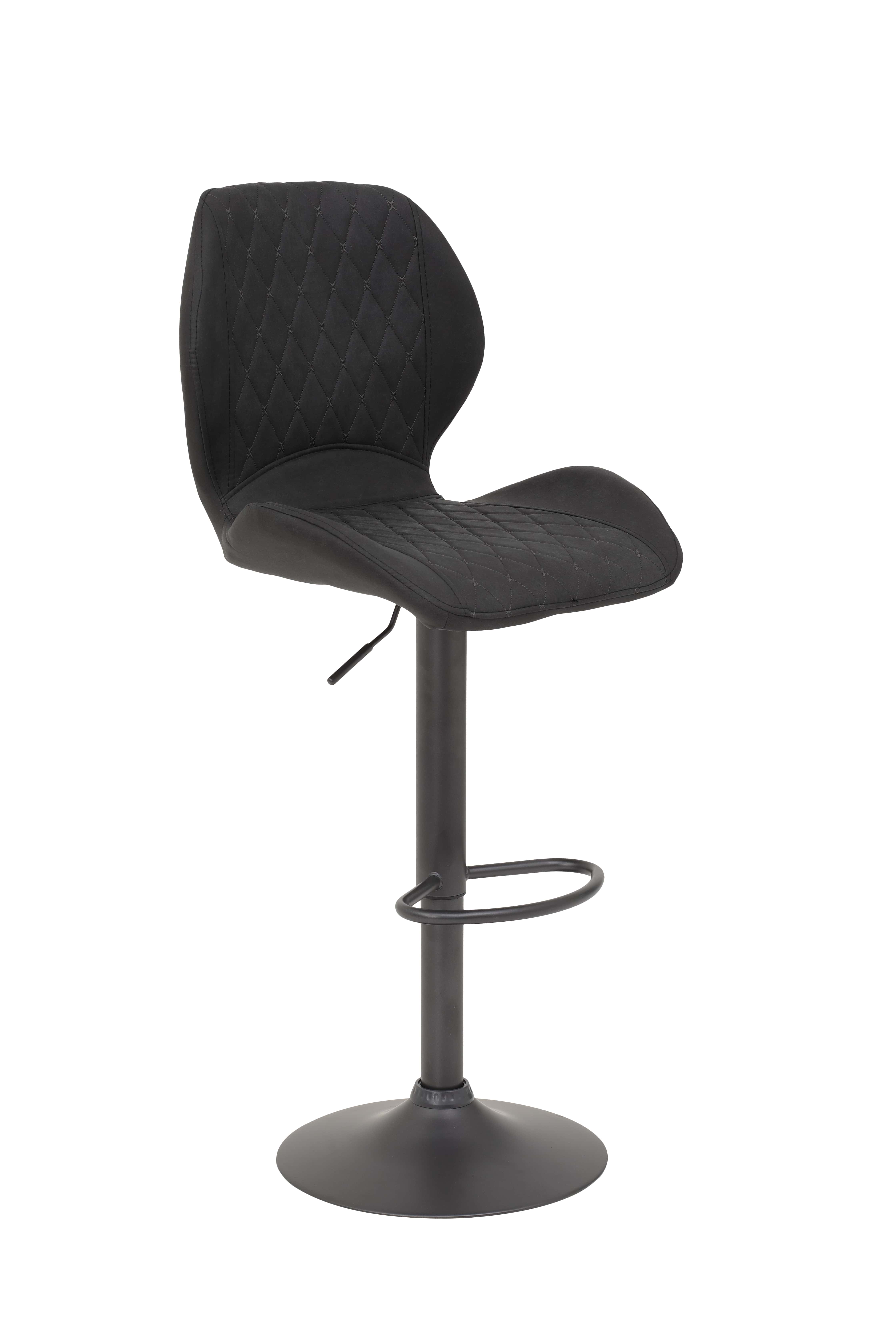 Barhocker, Vintage optik anthrazit - MyTrend359