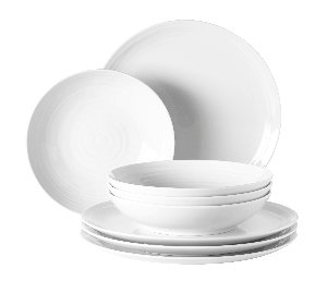 Tafelset Terra 8tlg. - weiß
