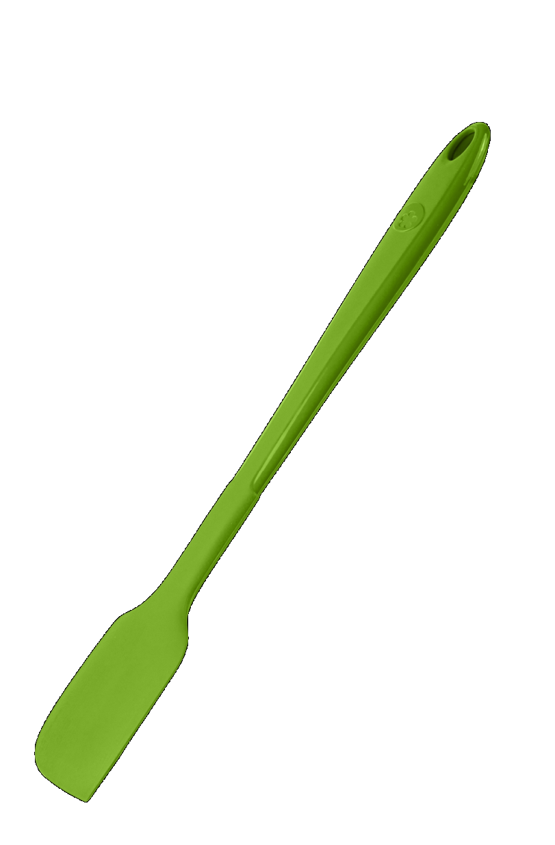Design Teigschaber S - limette