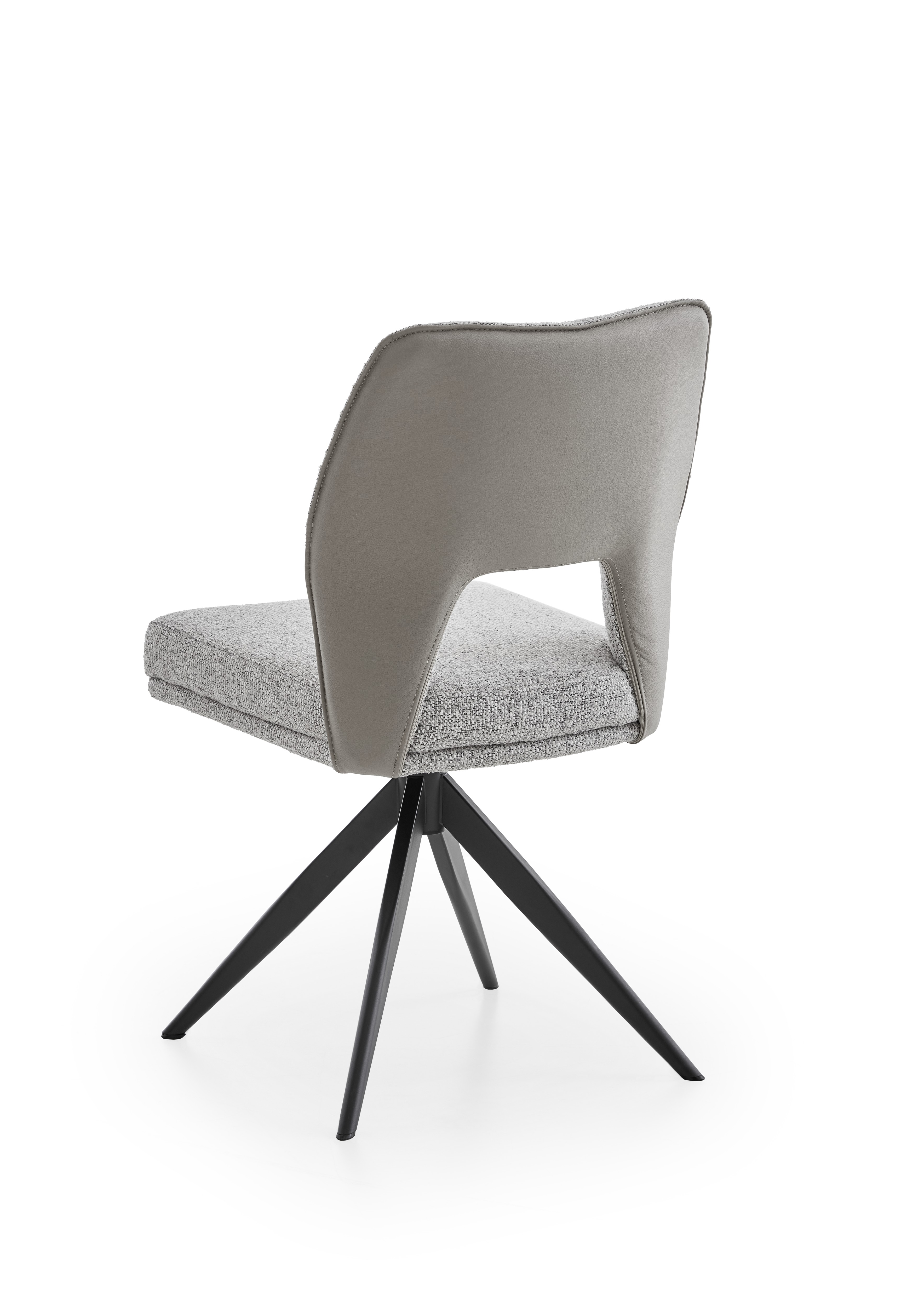 Stuhl, Bezug taupe  - LS26 Collesano 