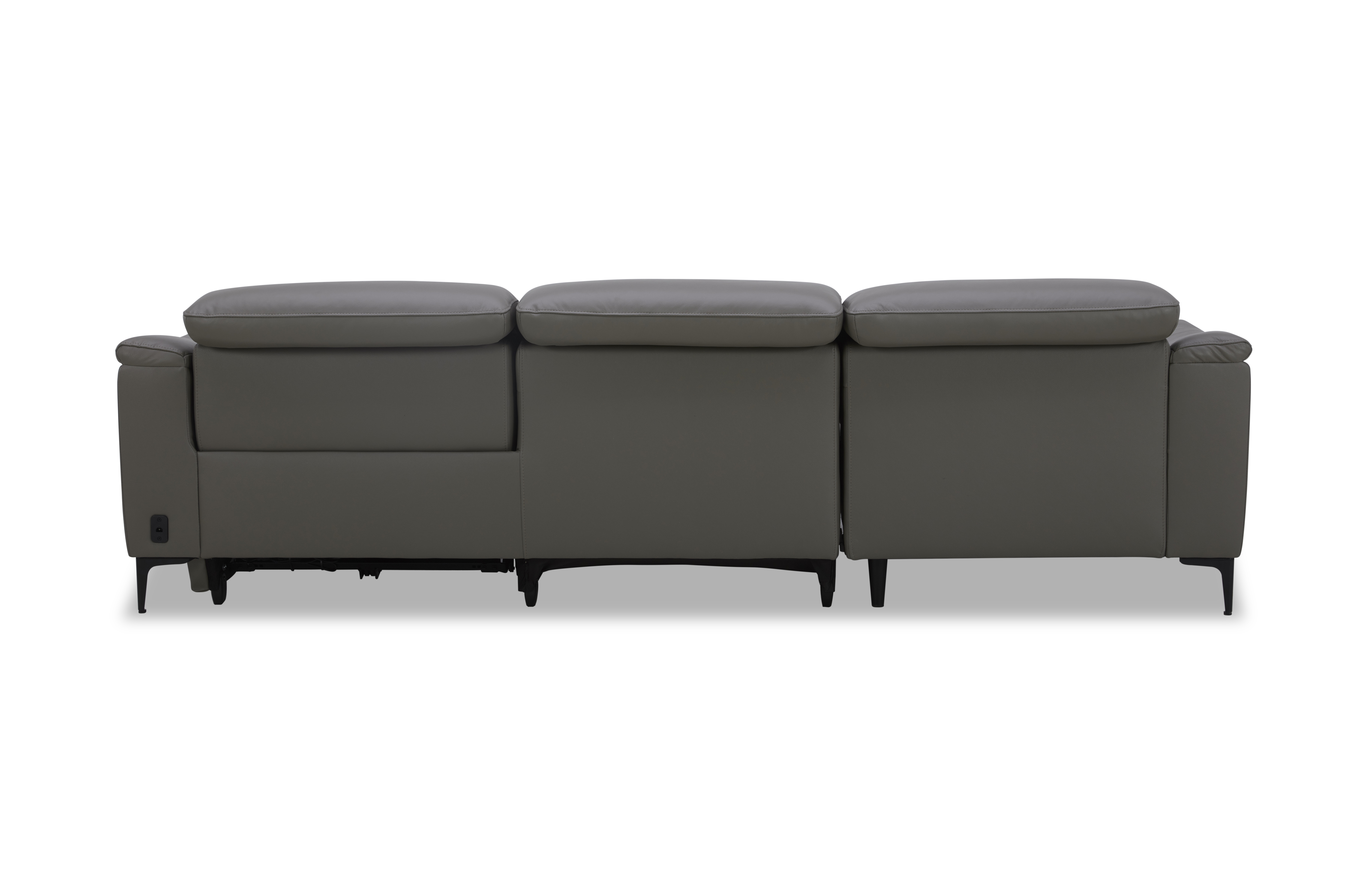 Ecksofa, dunkelgrau - MyStyle 2197