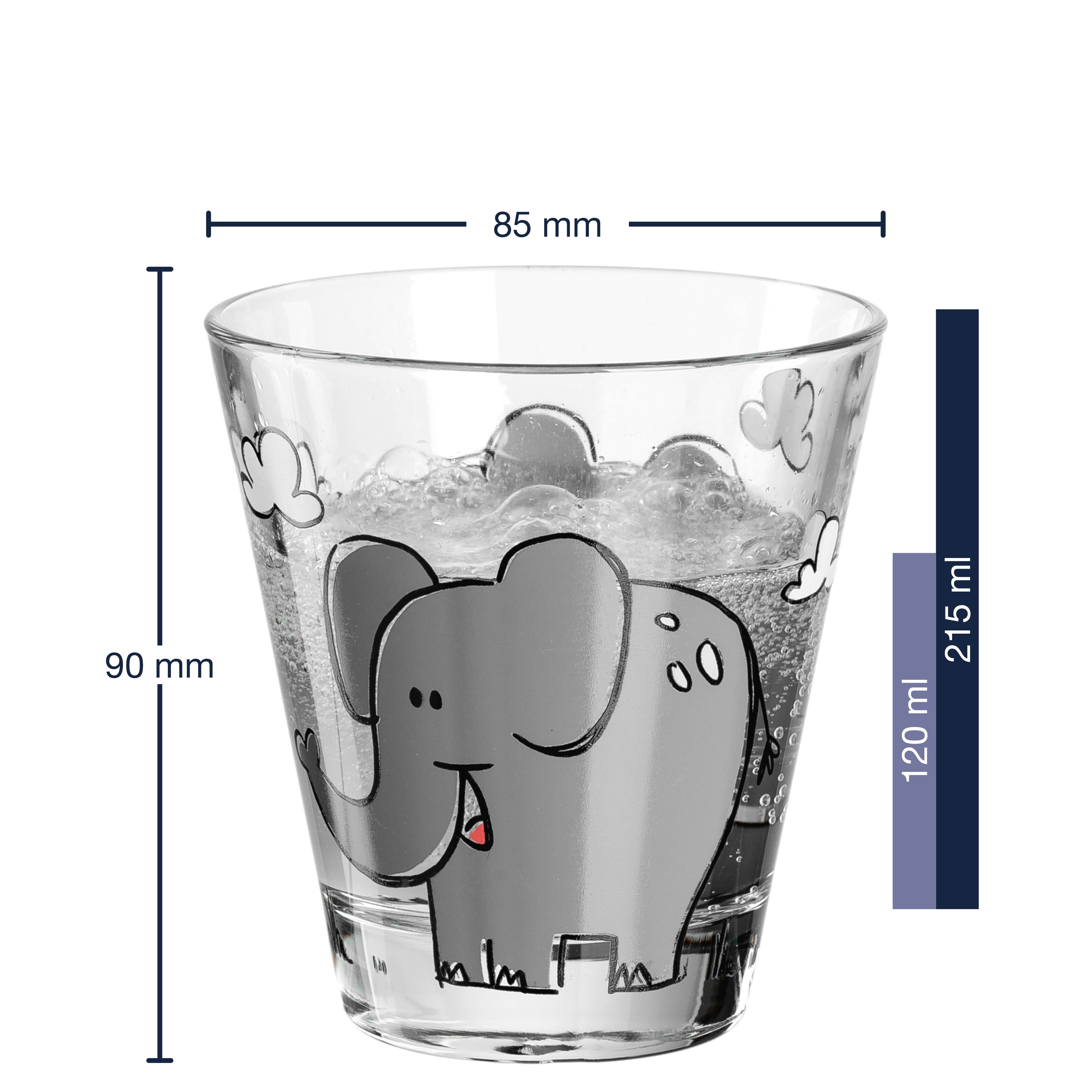 Becher Elefant, - Bambini