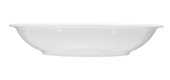 Suppenteller, - Compact UNI 7 weiß