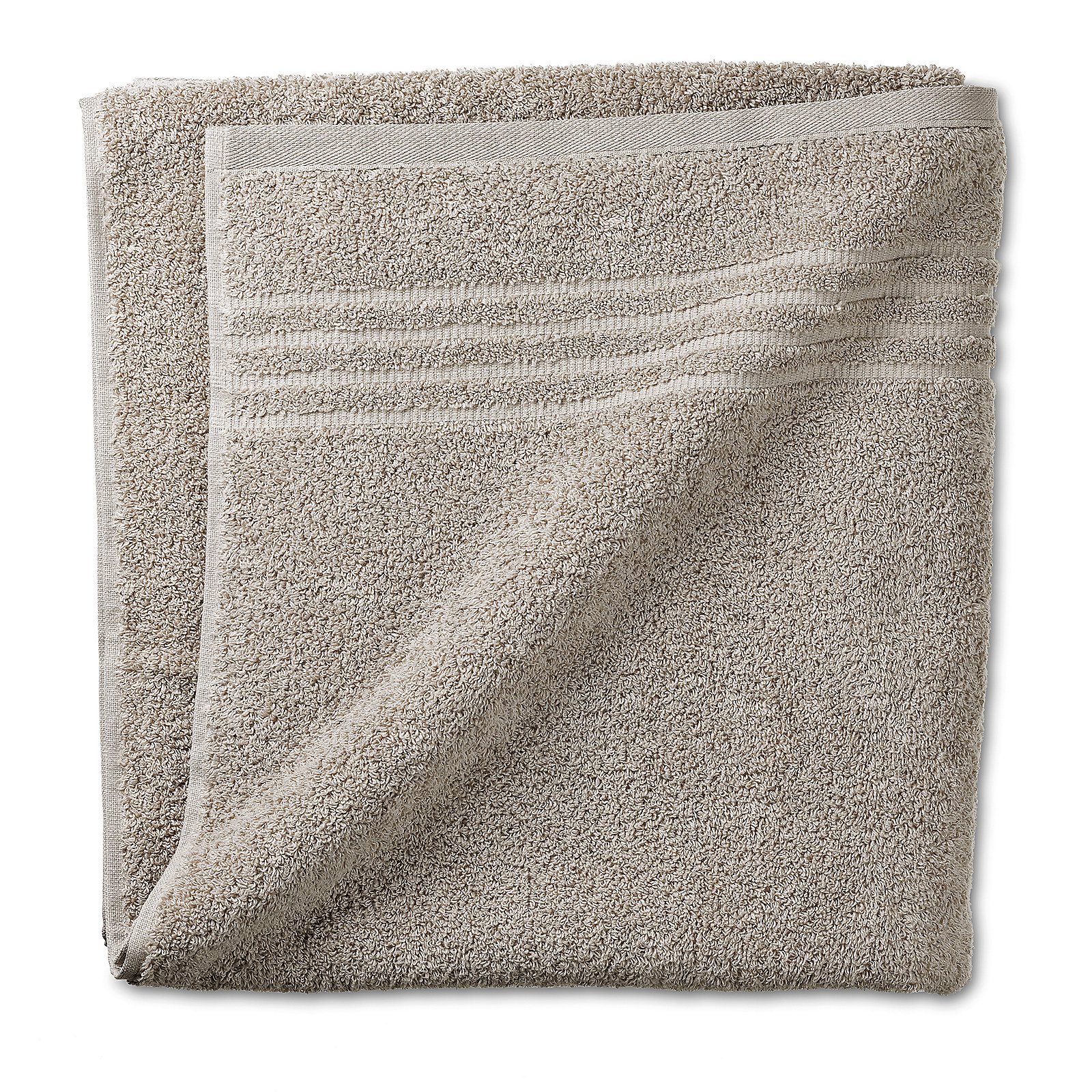 Duschtuch Leonora 140x70 cm - 100%Baumwolle Premium silbergrau