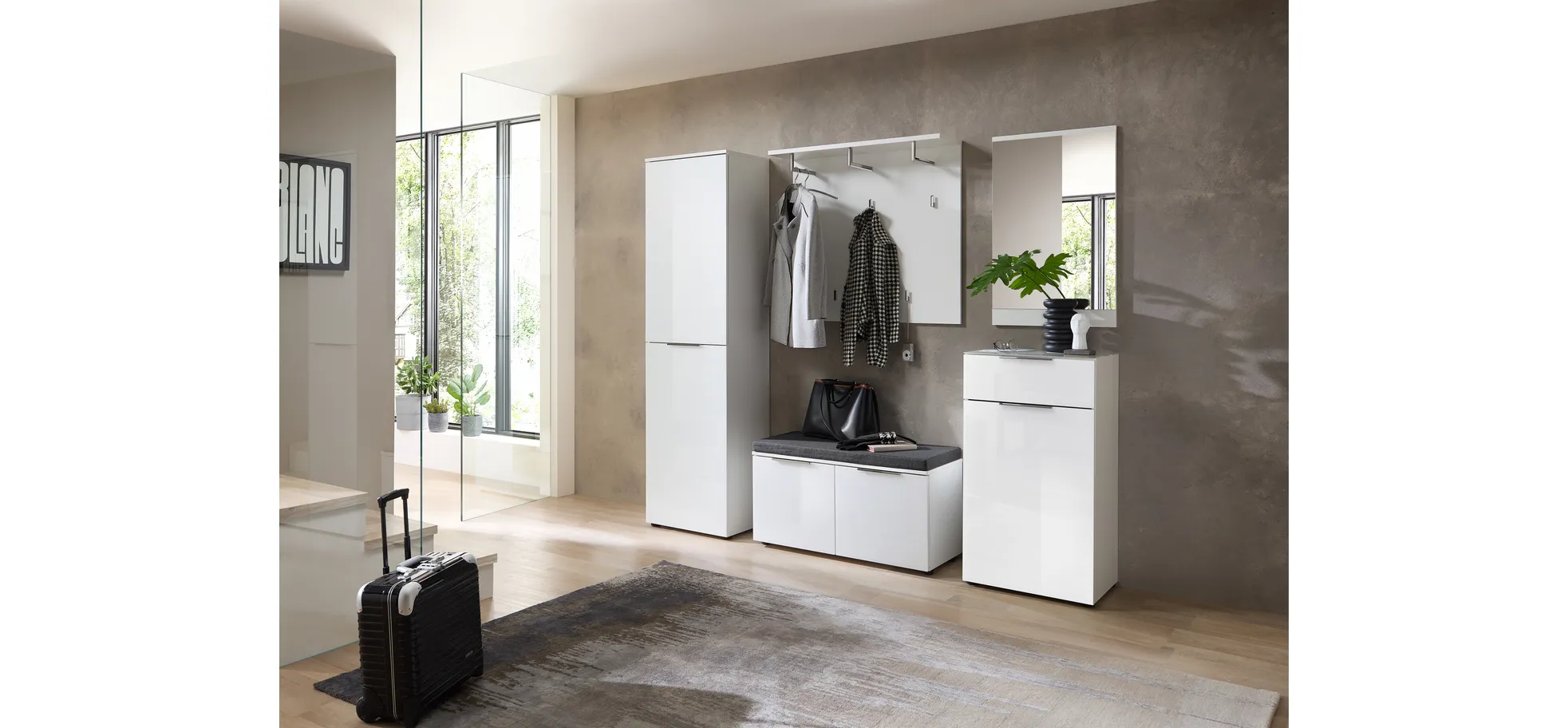 Bank, weiß - Ilaria