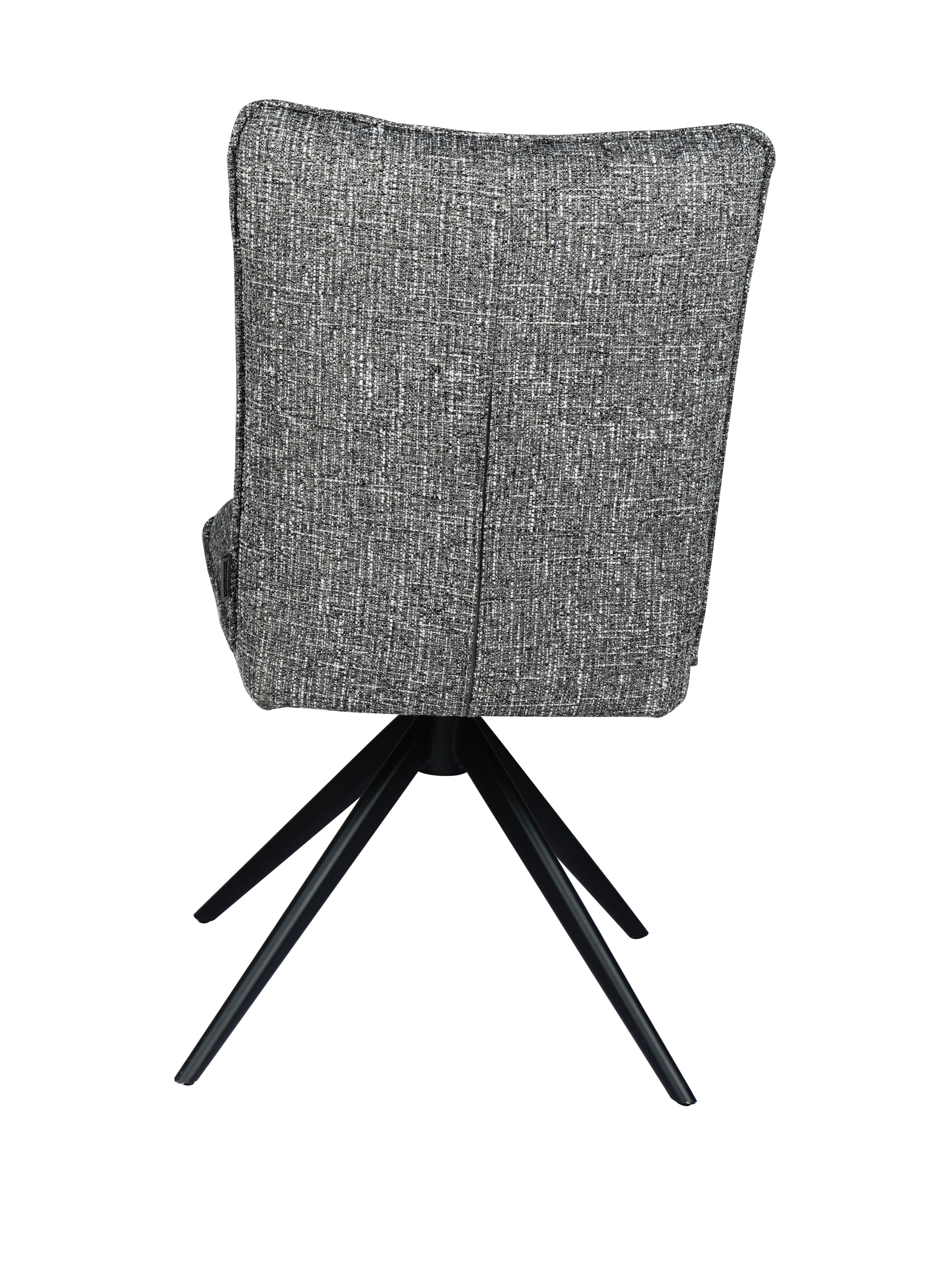 Stuhl, Stoff grau  - Marcia