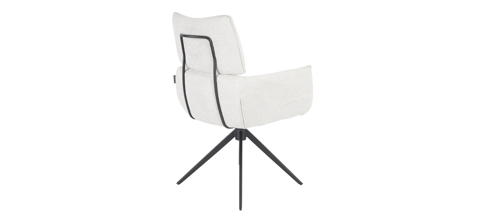 Armlehnstuhl, drehbar 360° autoreturn - Margit