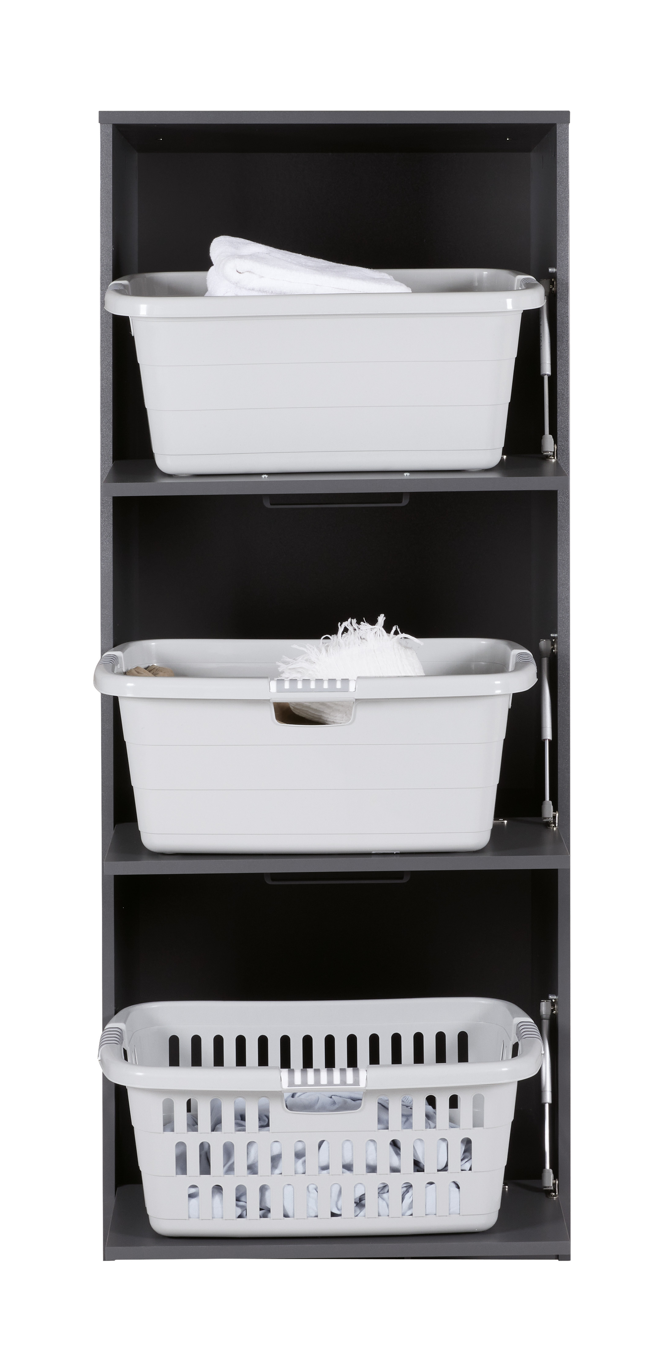 Wäscheschrank, Anthrazit - MyStyle 9005