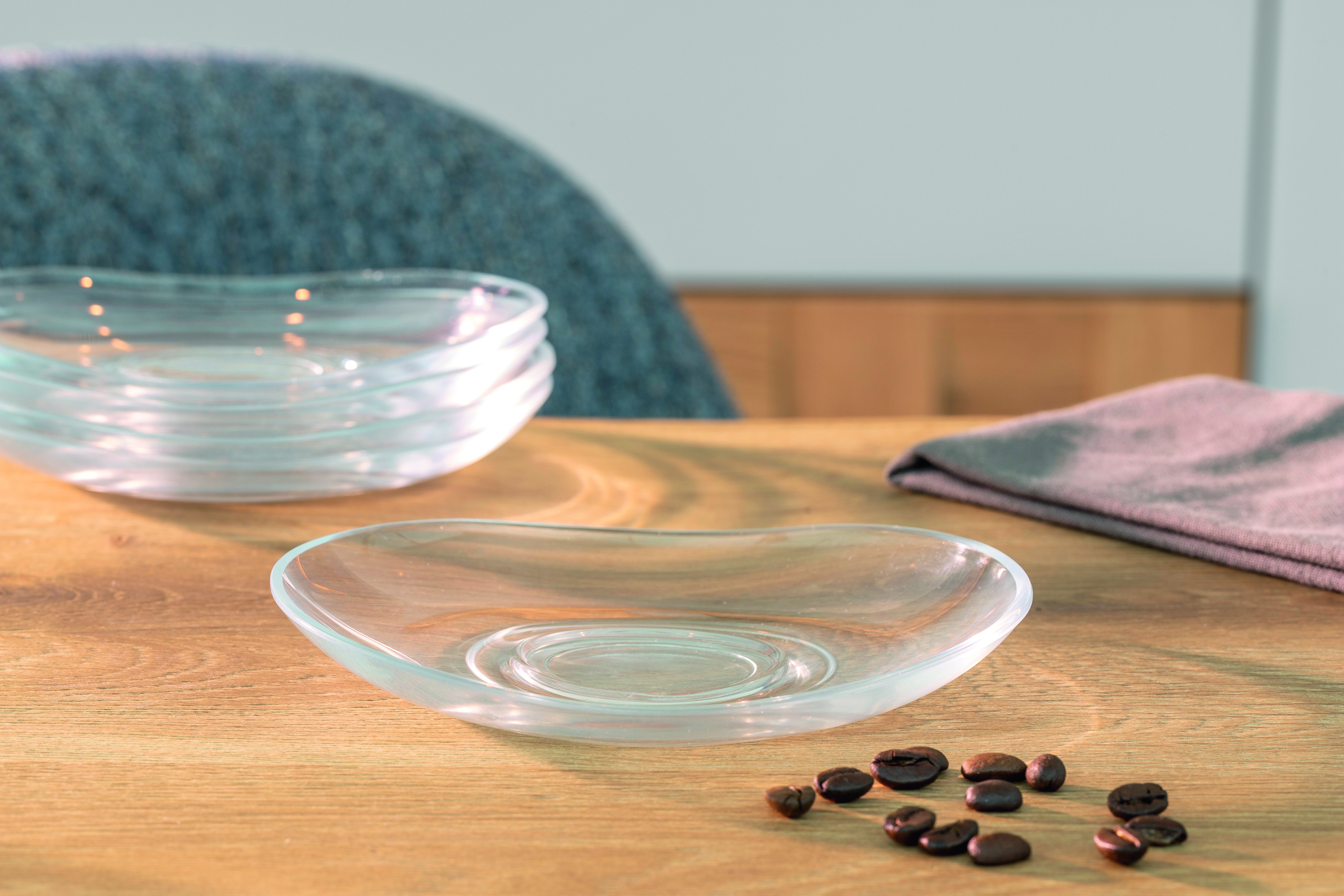 Untertasse, - Napoli