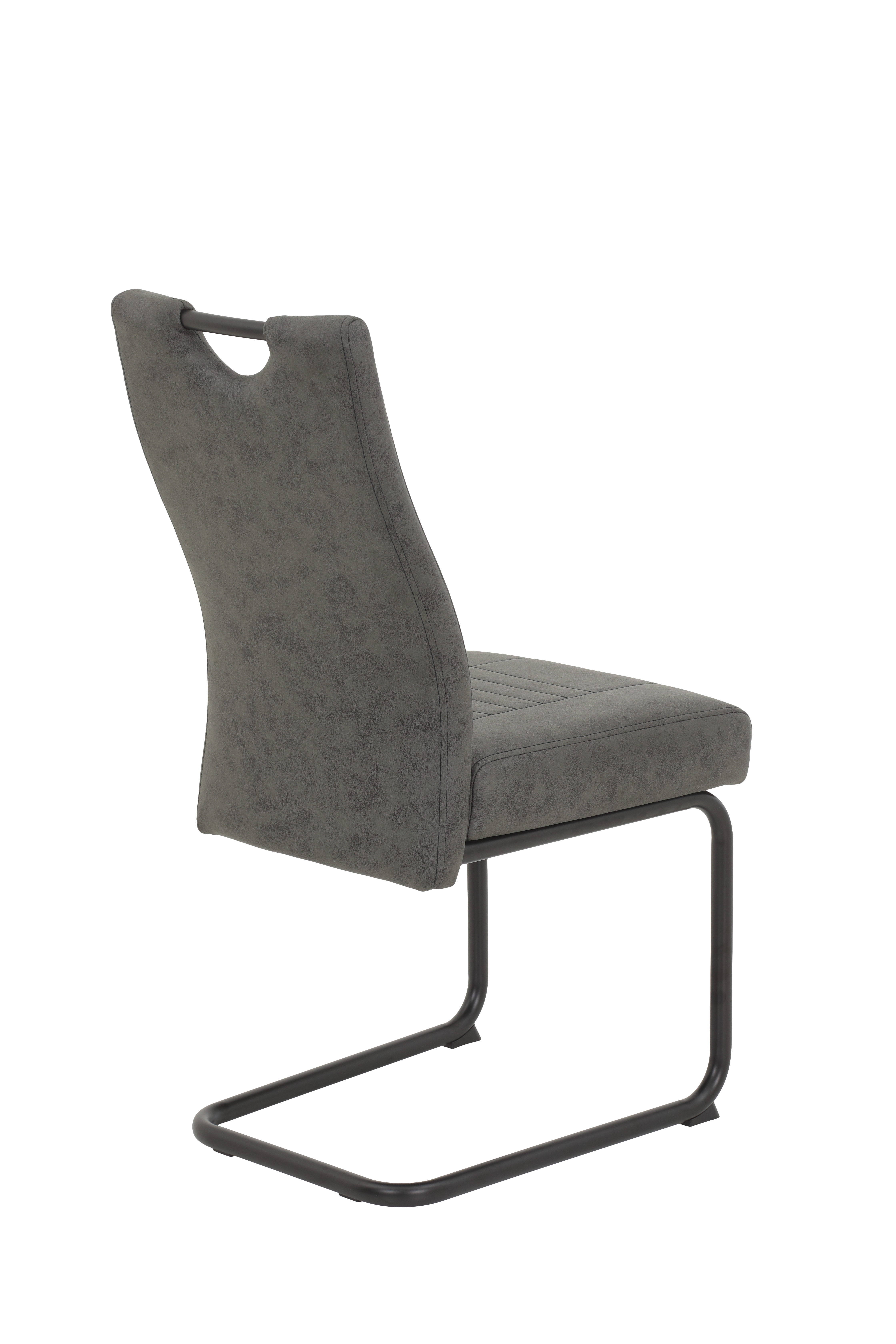 Schwingstuhl, anthrazit, Belastbar bis 140 Kg - MYTREND379