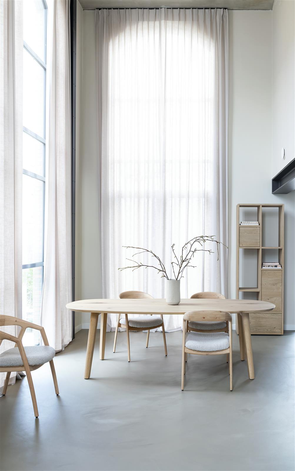 Esstisch, Eiche - Odda - Xooon