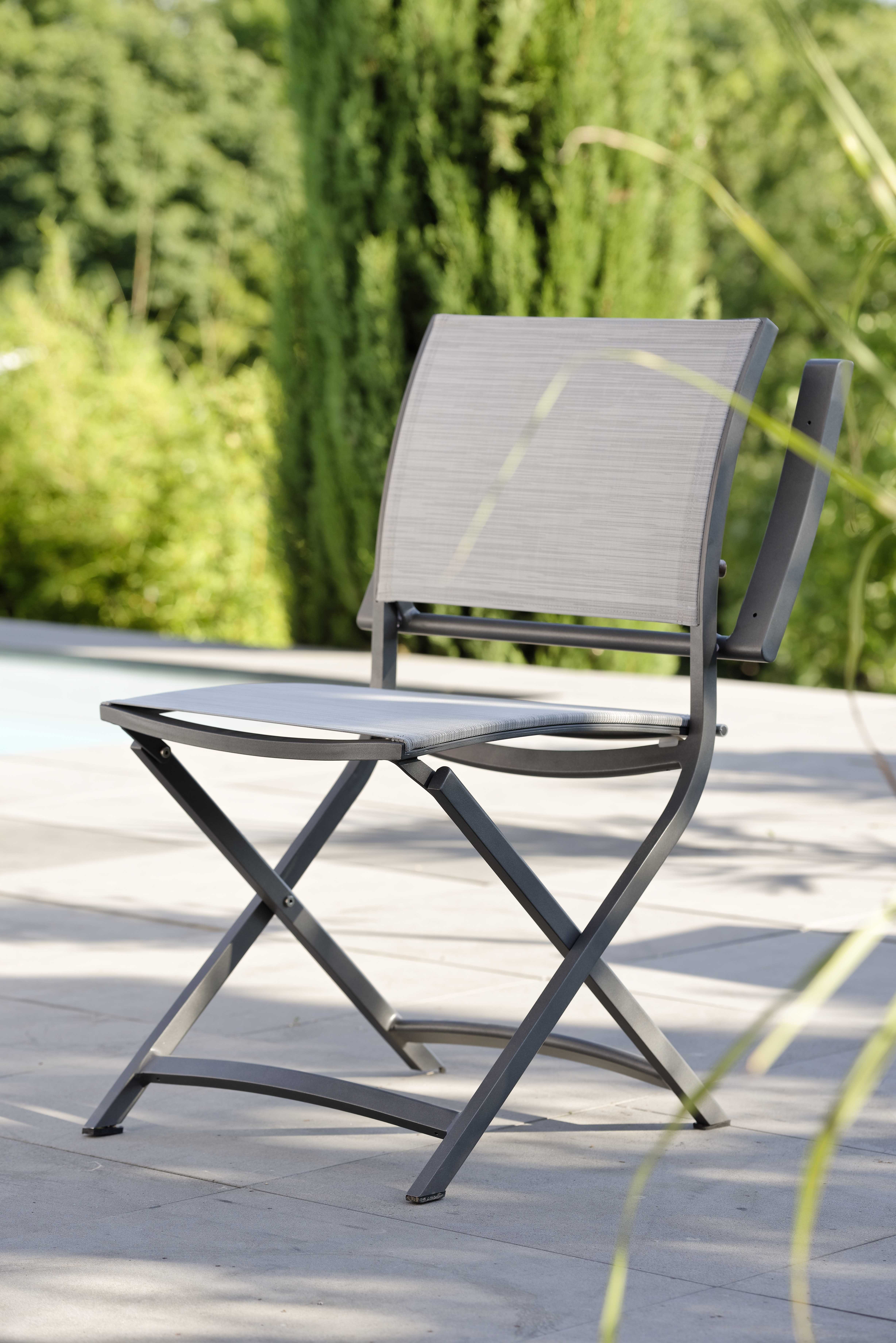 Stuhl, Sessel, klappbar, ideal für Balkon - Camillo