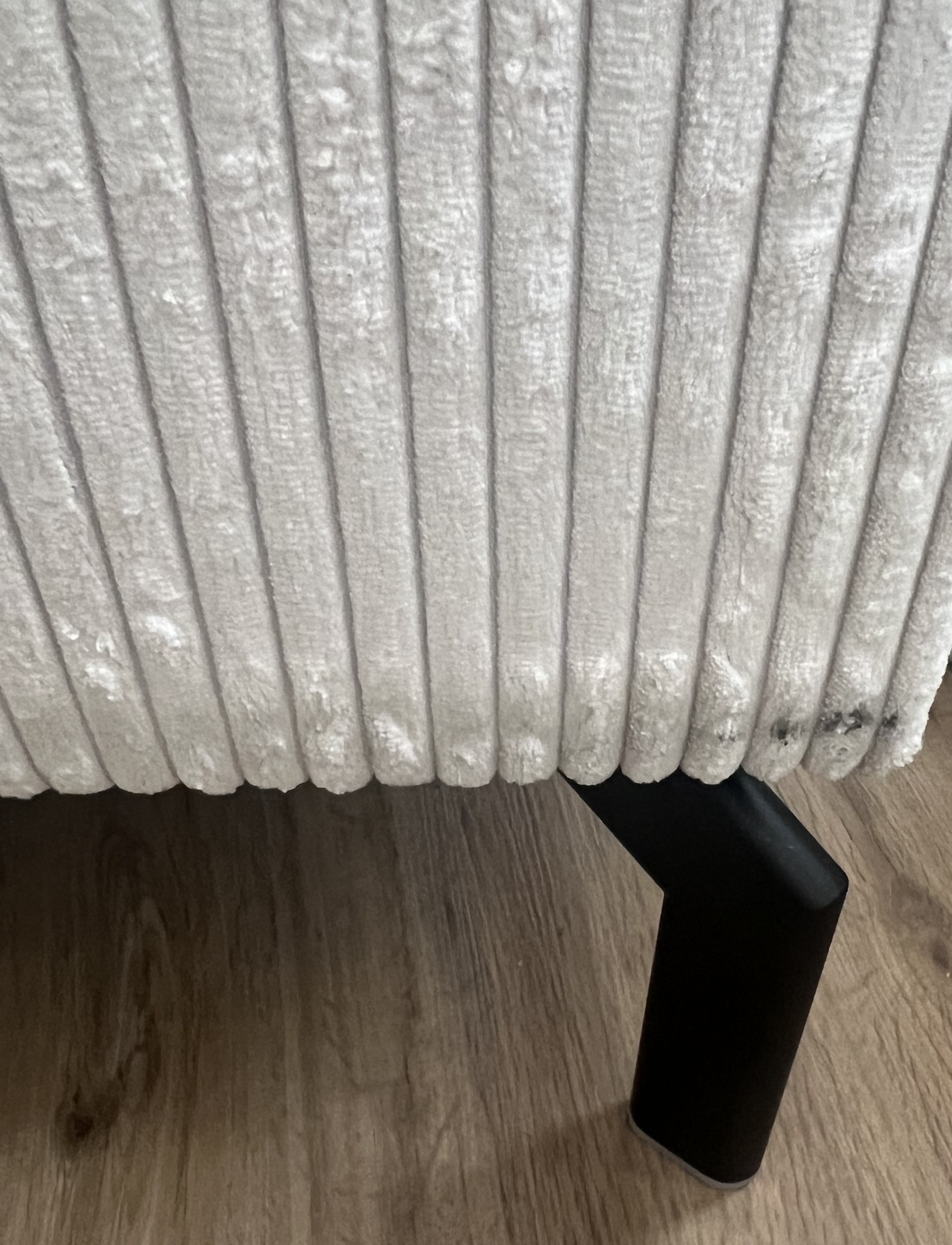 Polstergarnitur, Cord natur - LS23 Arve