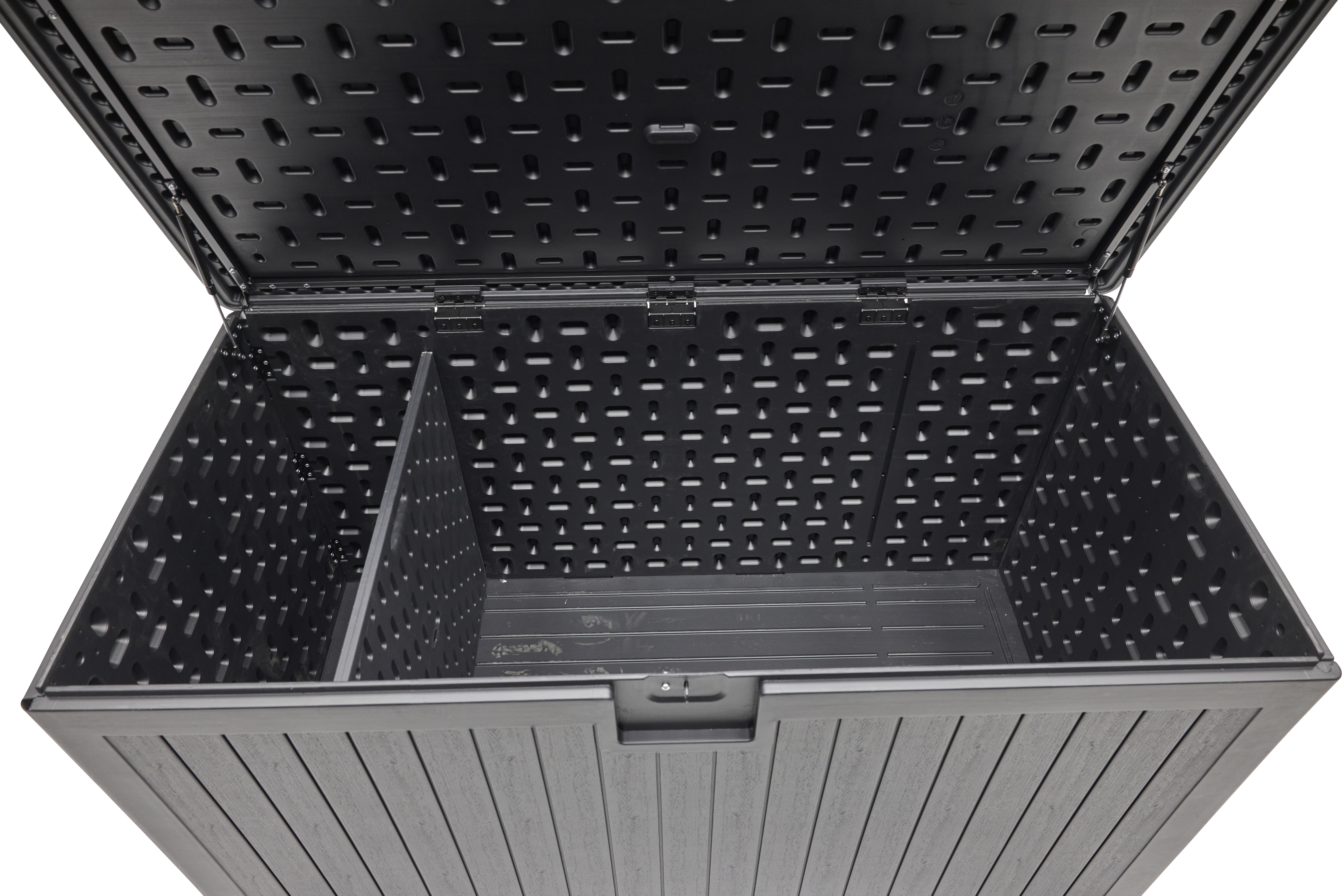 Aufbewahrungsbox, mit Holzmaserung - Velio