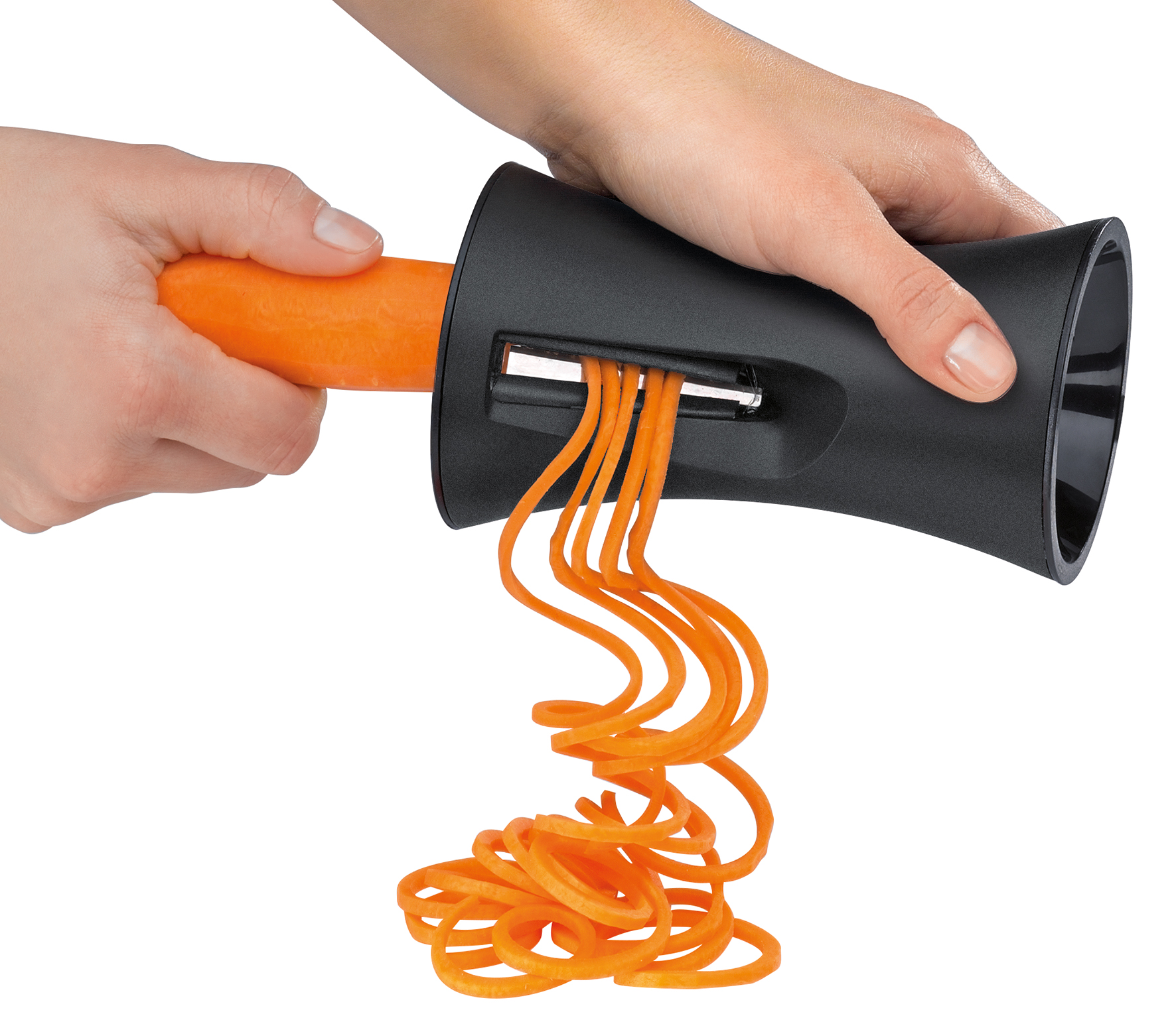 Spiralschneider Julienna - kunststoff, 8,5x11x14,5cm