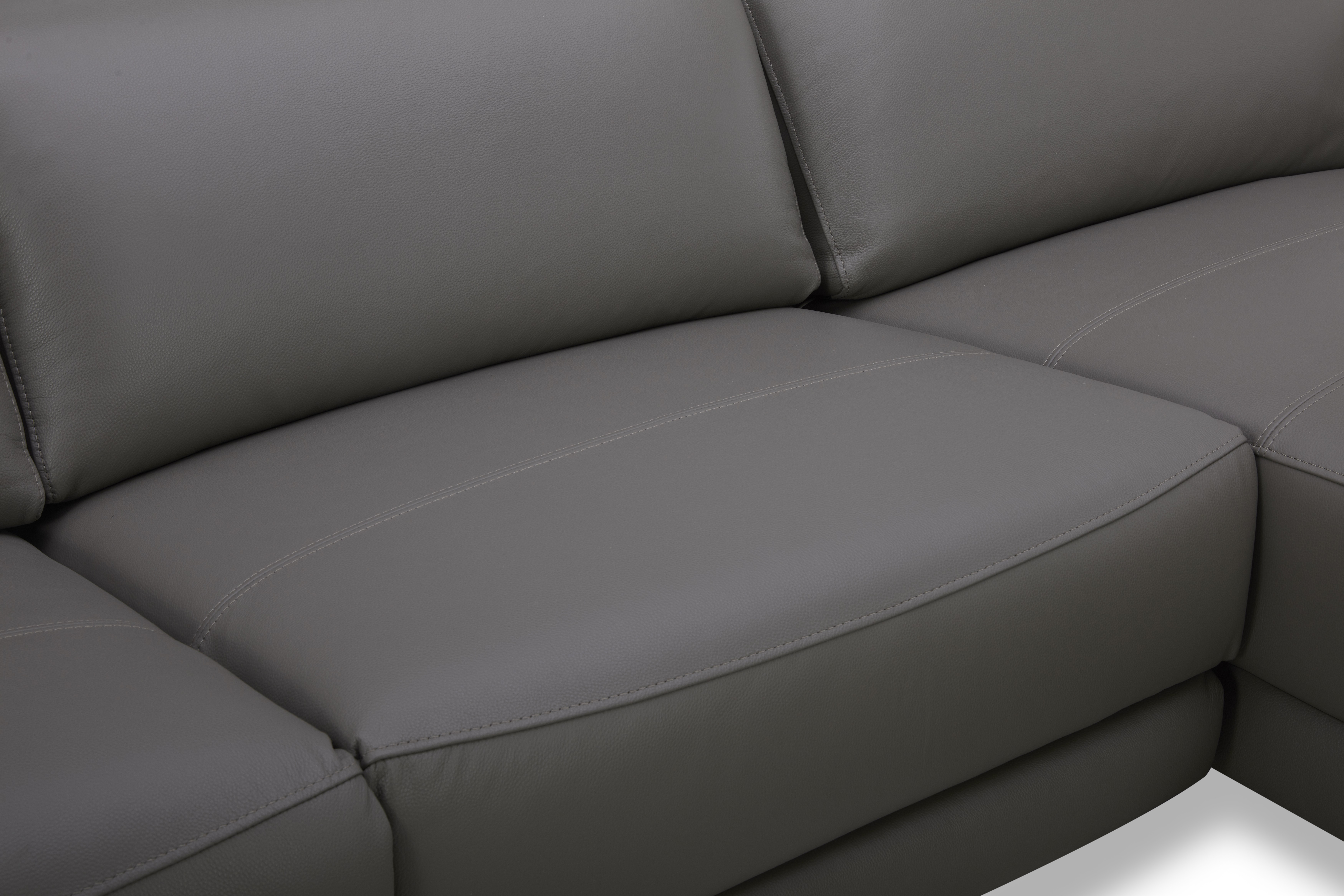 Ecksofa, dunkelgrau - MyStyle 2197