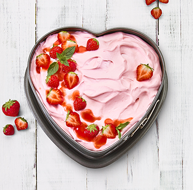 Springform Herz - Ø 22 cm, Höhe 9 cm