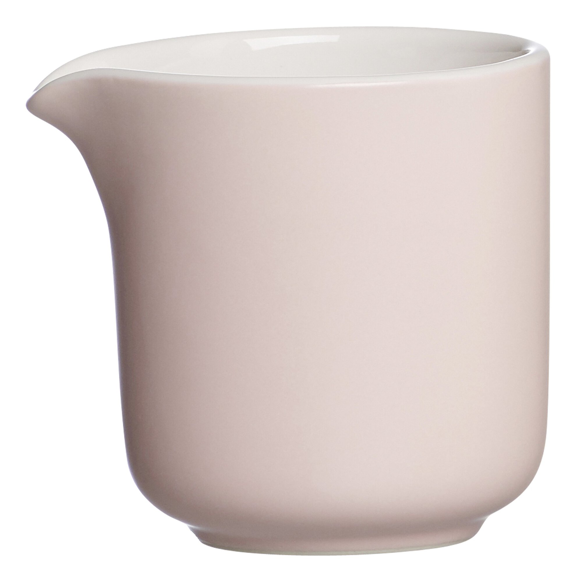 Milchgießer Jasper Rose 170 ml - Steinzeug, spülmaschinenfest, zylindrisch, rosa