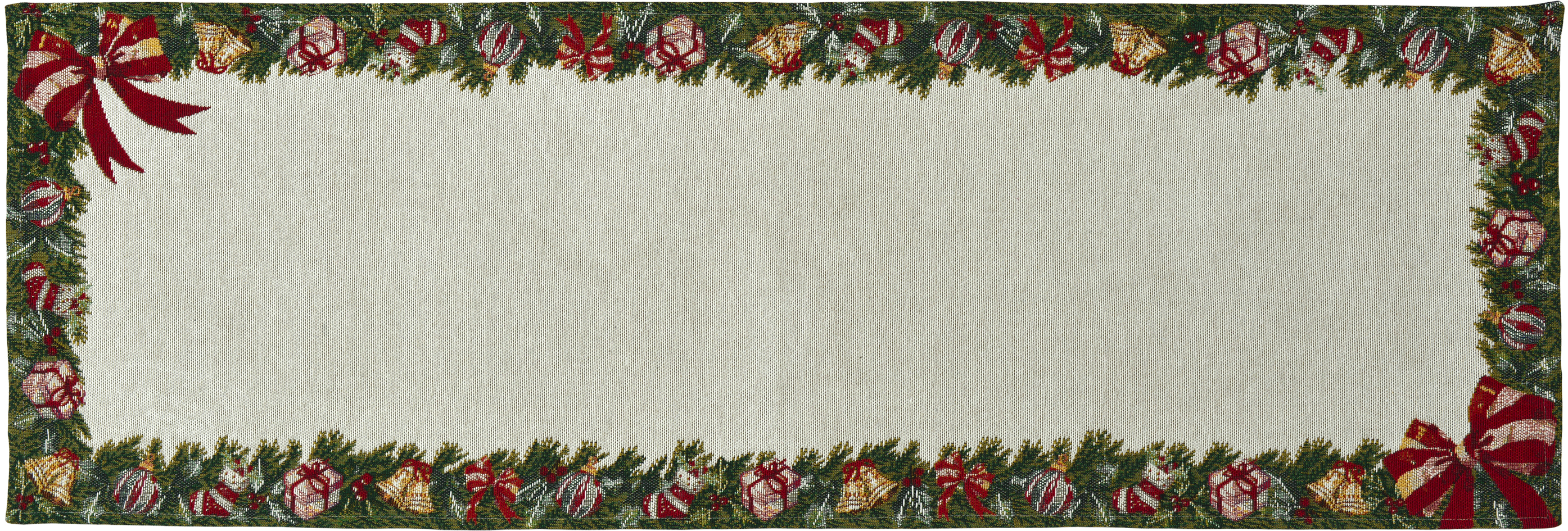 Tischläufer X-mas Frame - 32x96cm