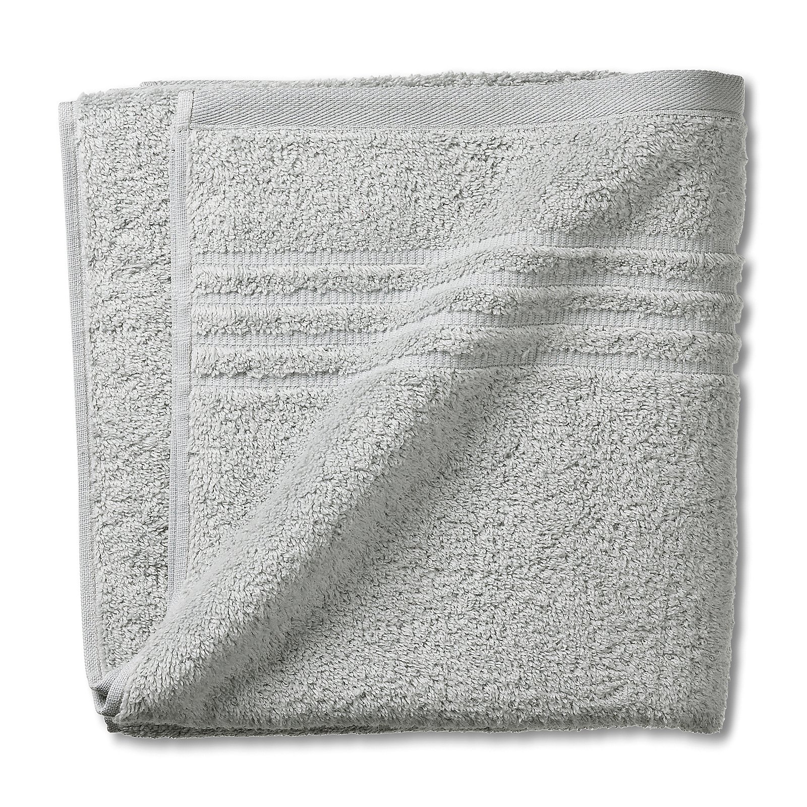 Handtuch Leonora 100x50 cm - 100%Baumwolle Premium felsgrau