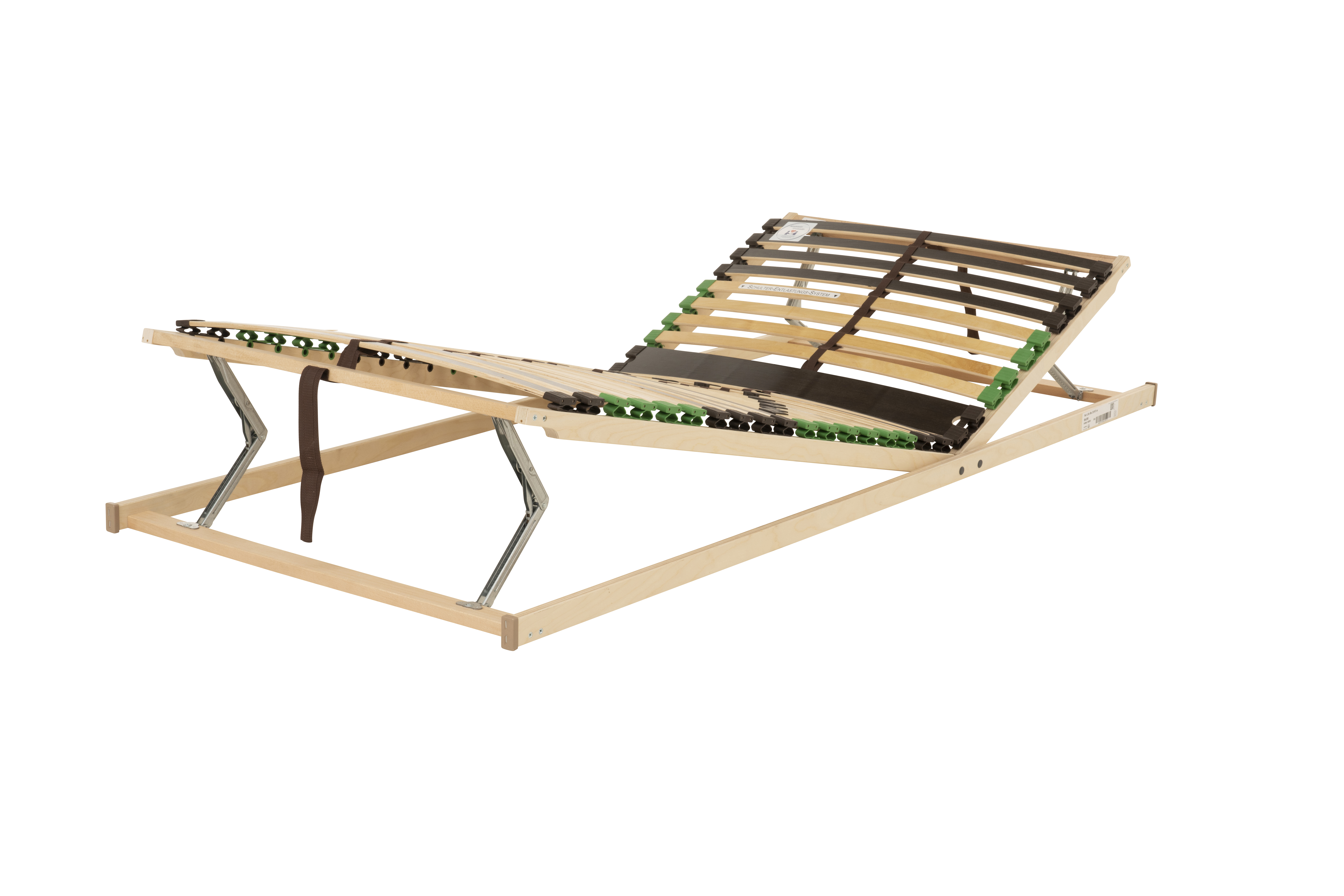 Lattenrahmen 28 Federleisten 90x191 - MyStyle 3037