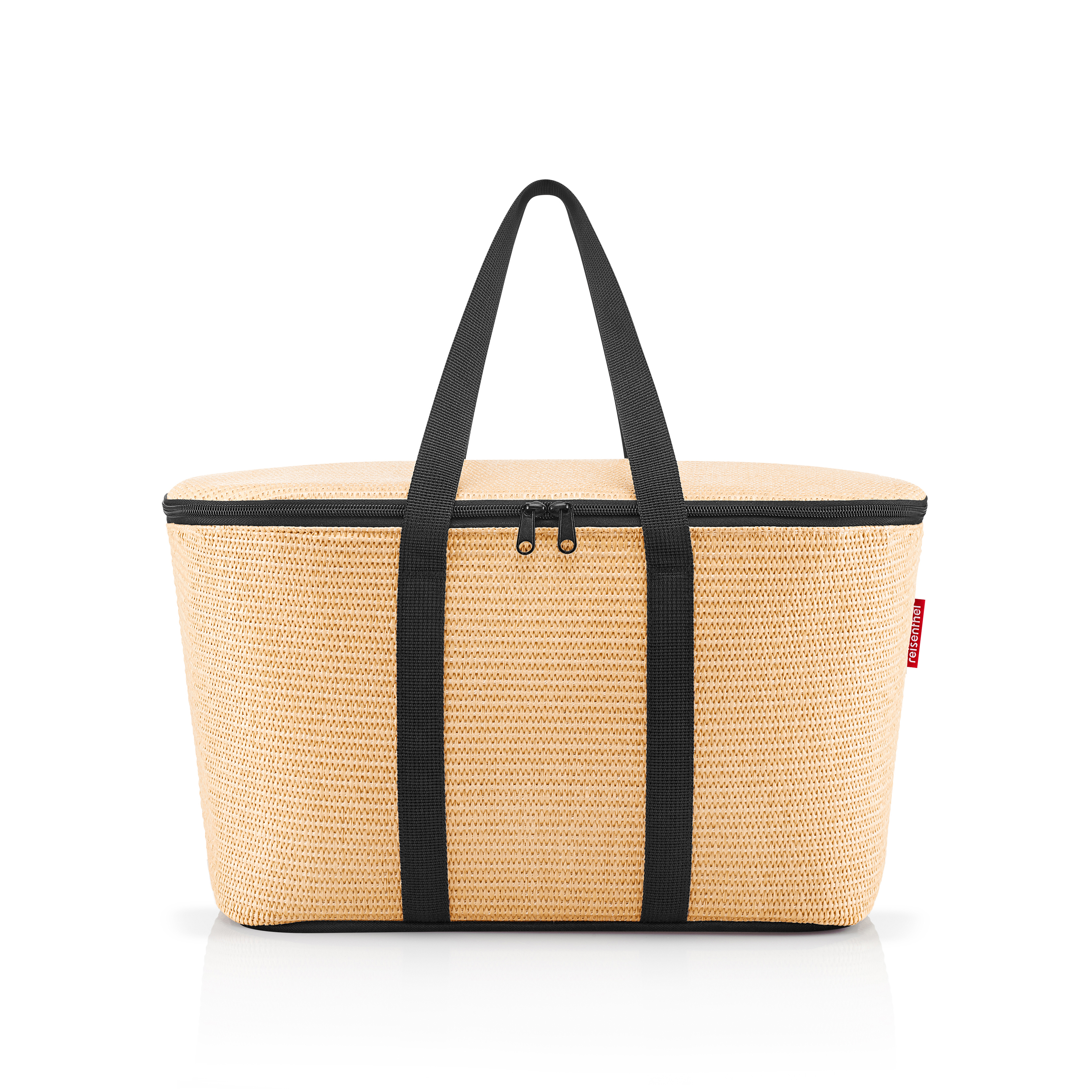 reisenthel, Einkaufskorb,coolerbag - raffia black