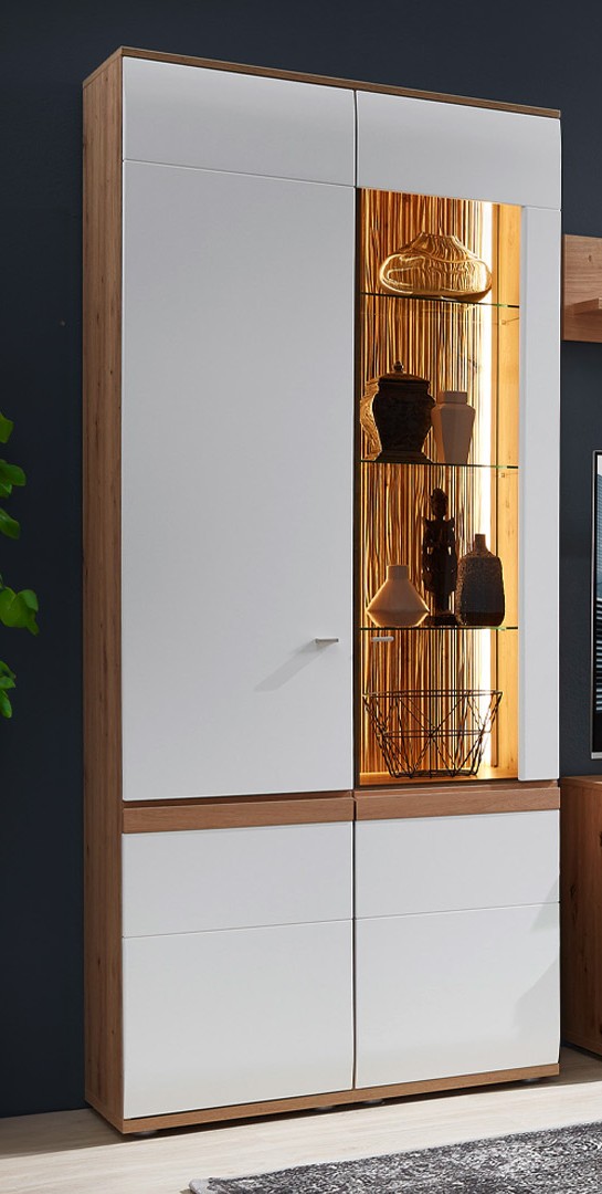 Vitrine, Alteiche Nachbildung - EM Turin