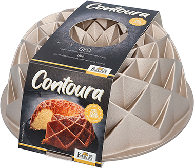 Gugelhupfform Geo Pandora - Ø 24 cm, Höhe 9,5 cm