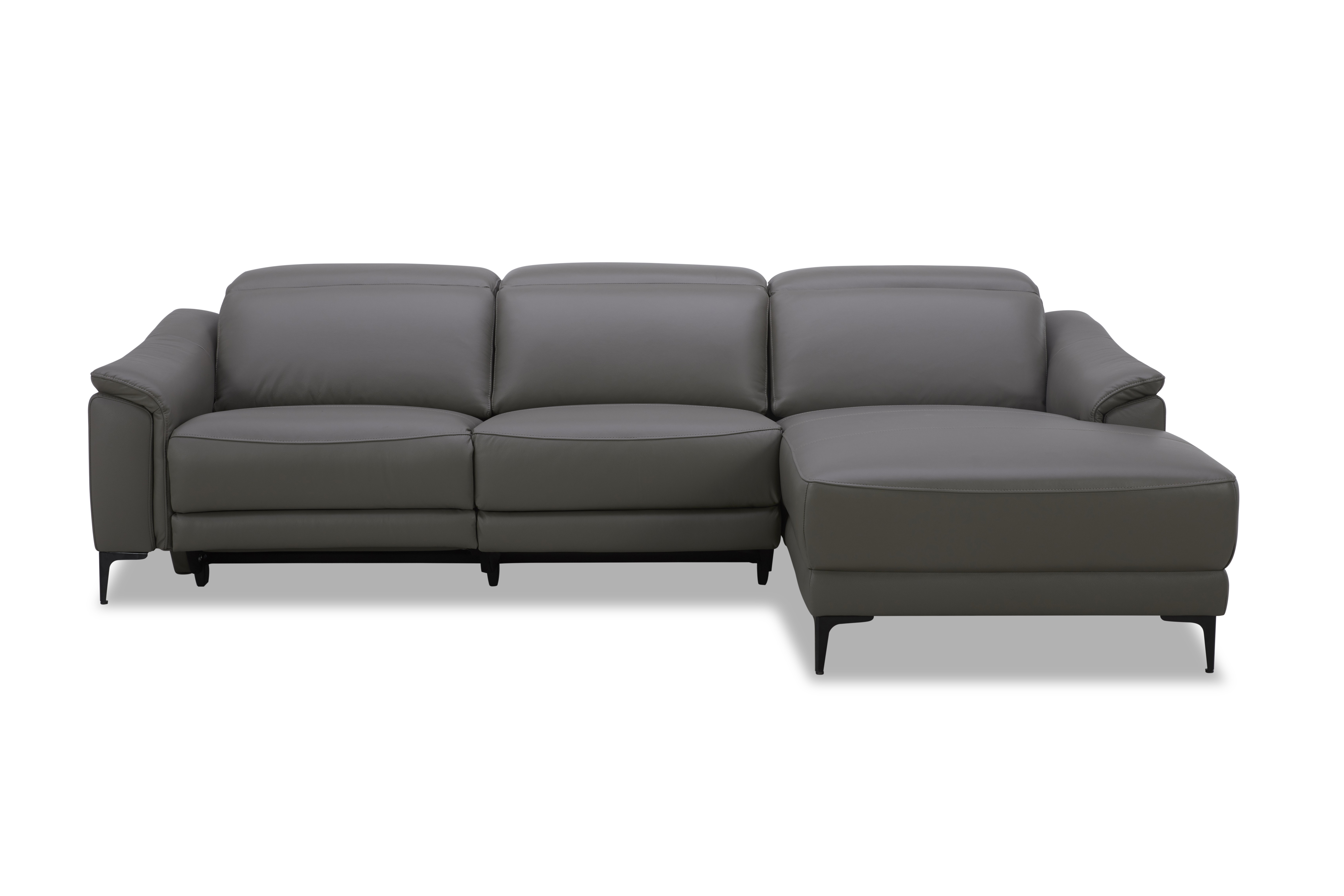 Ecksofa, dunkelgrau - MyStyle 2197