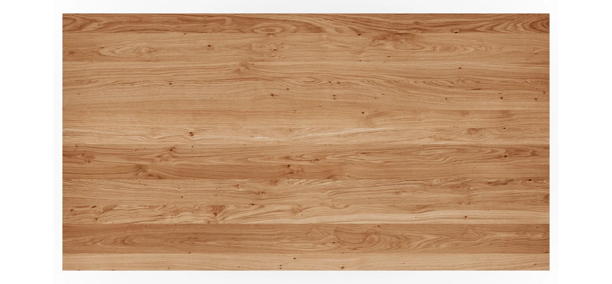 Esstisch, ausziehbar, Wildeiche geölt - Liora