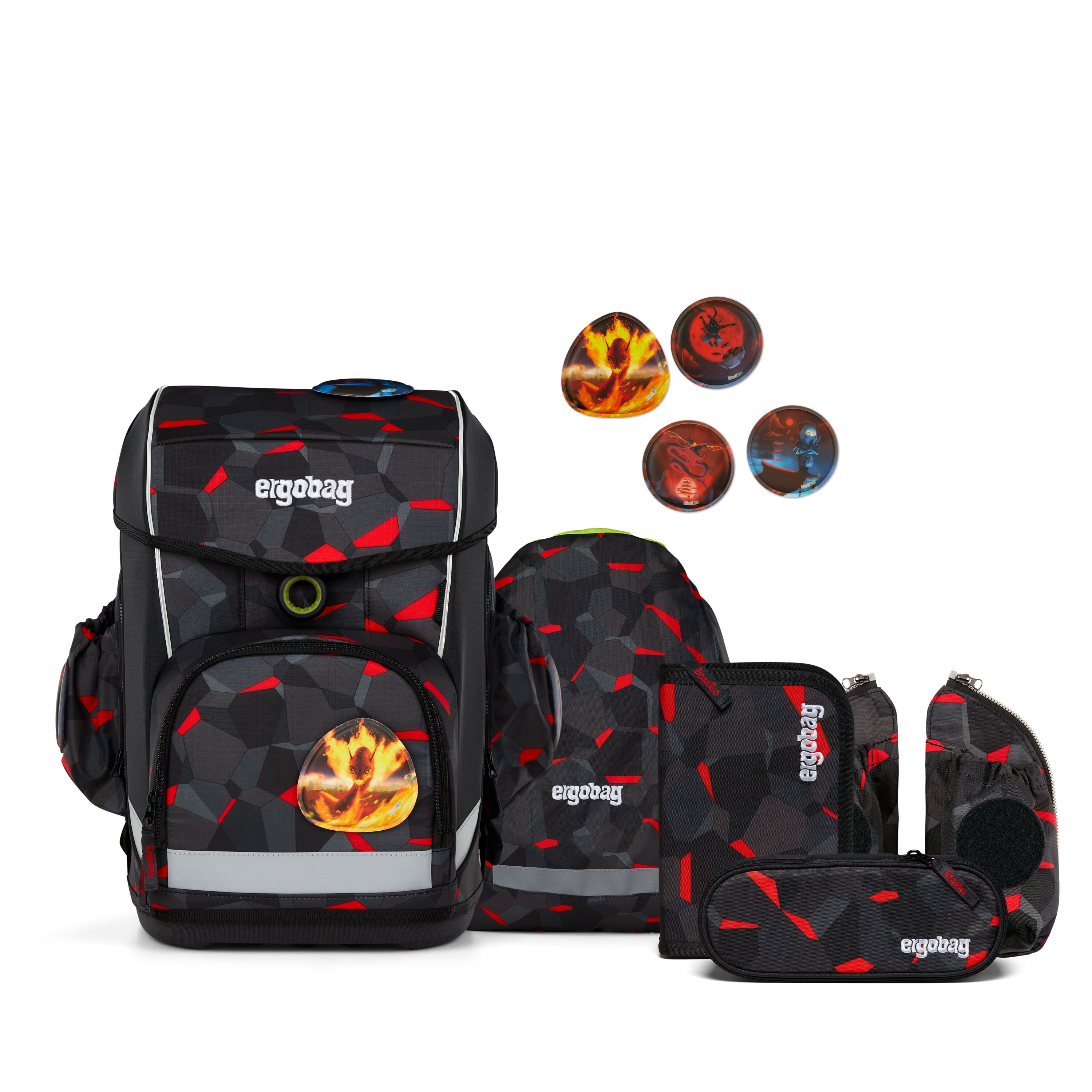 Schulranzenset TaekBärdo - ergobag cubo light