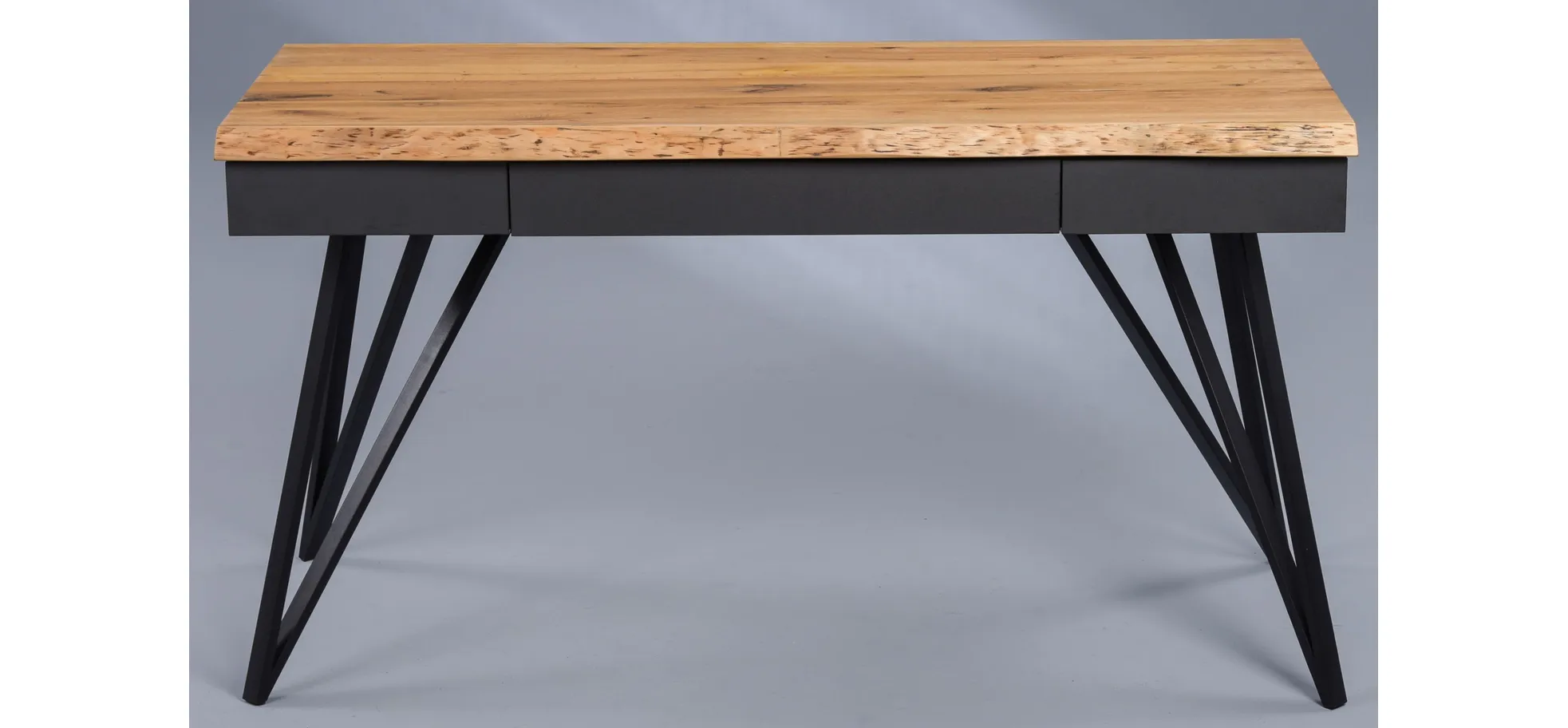 Schreibtisch, Wildeiche, 140 cm breit - Meira/Madline