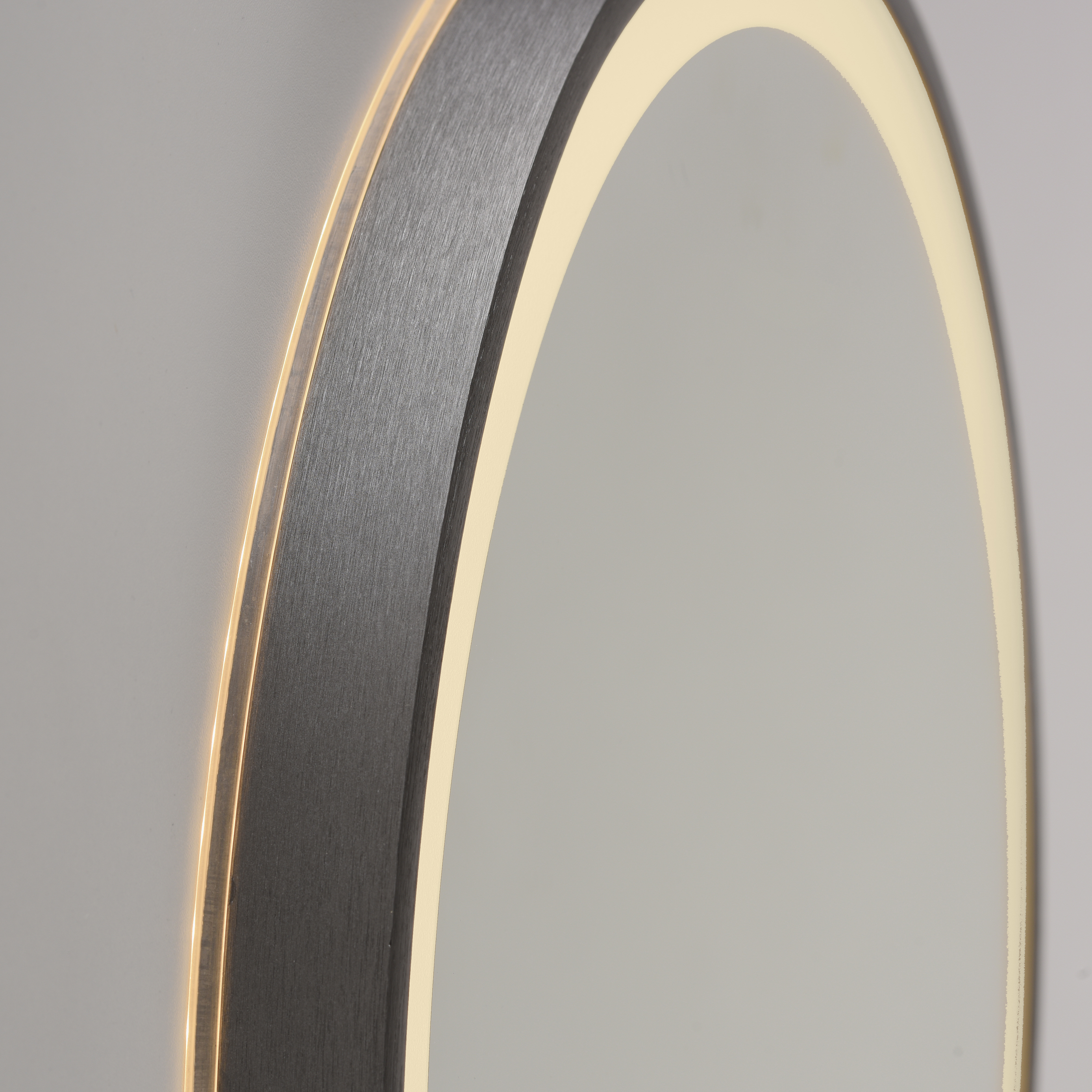 Spiegel VIDRO - grau, inkl. abnehmbarer Powerbank