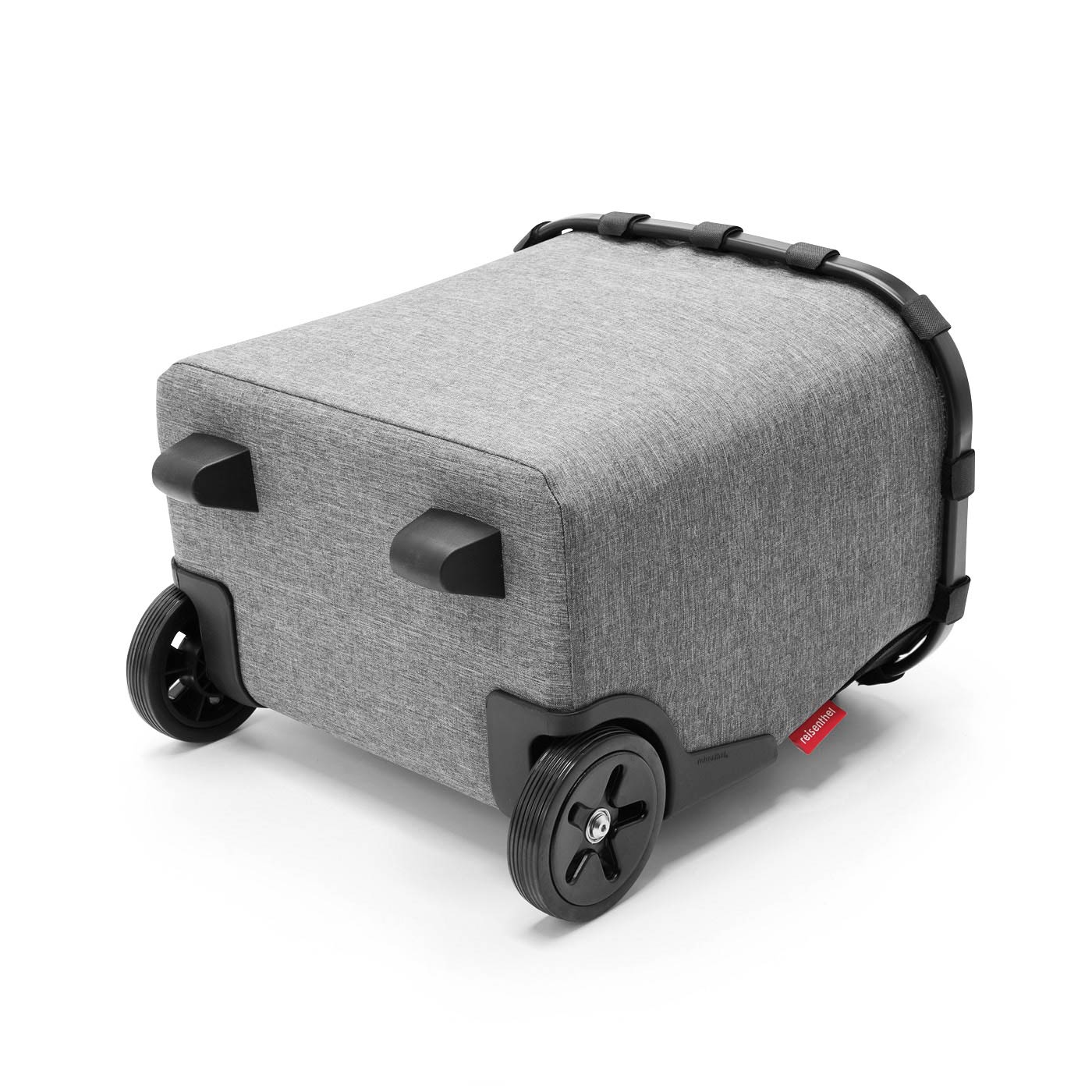 reisenthel, Einkaufstrolley carrycruiser - frame twist silver